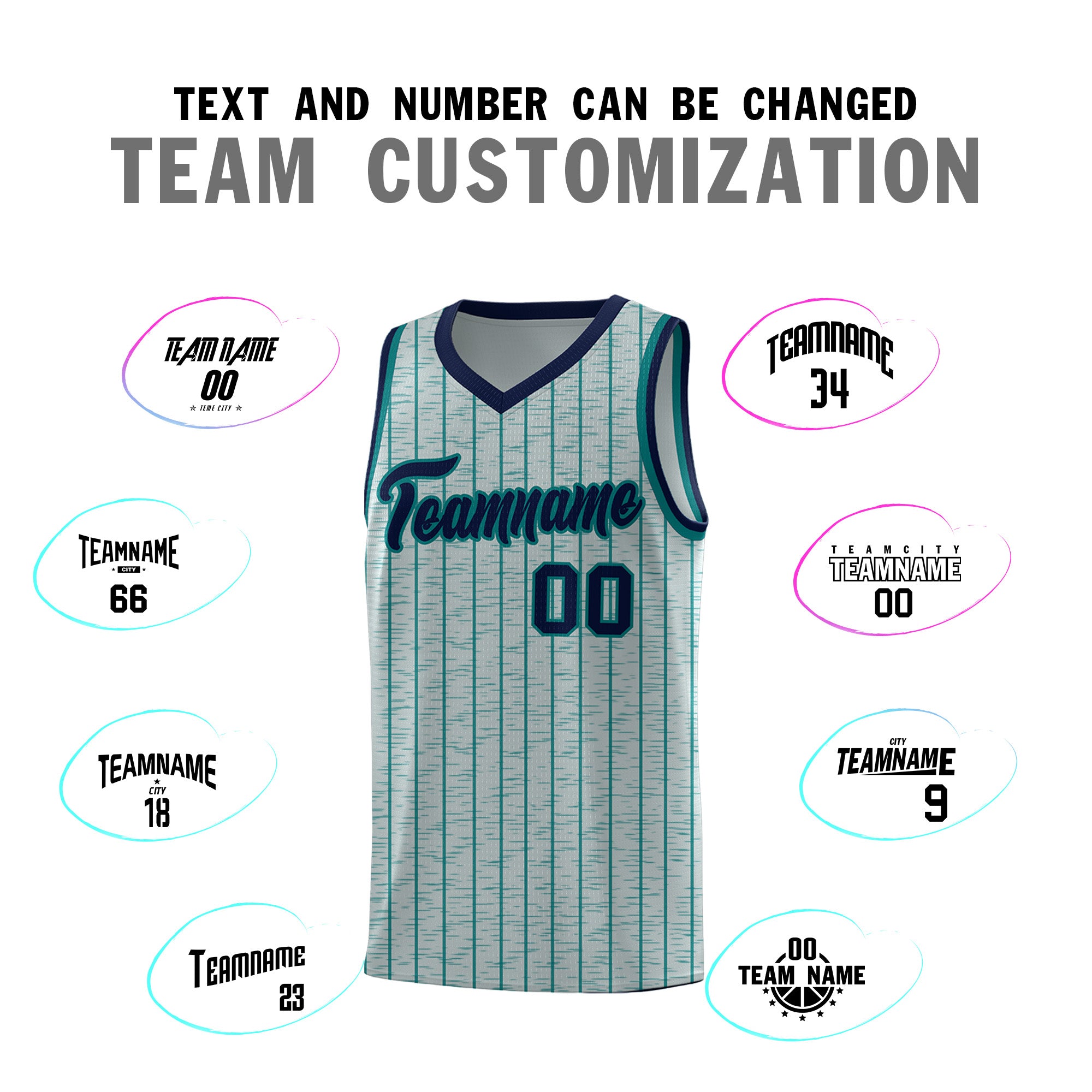 Custom Gray Custom Gray Pinstripe Retro Sets Uniform Basketball Jersey