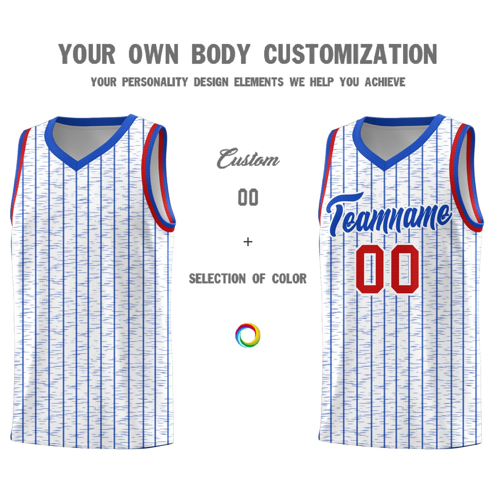 Custom White Custom Gray Pinstripe Retro Sets Uniform Basketball Jersey