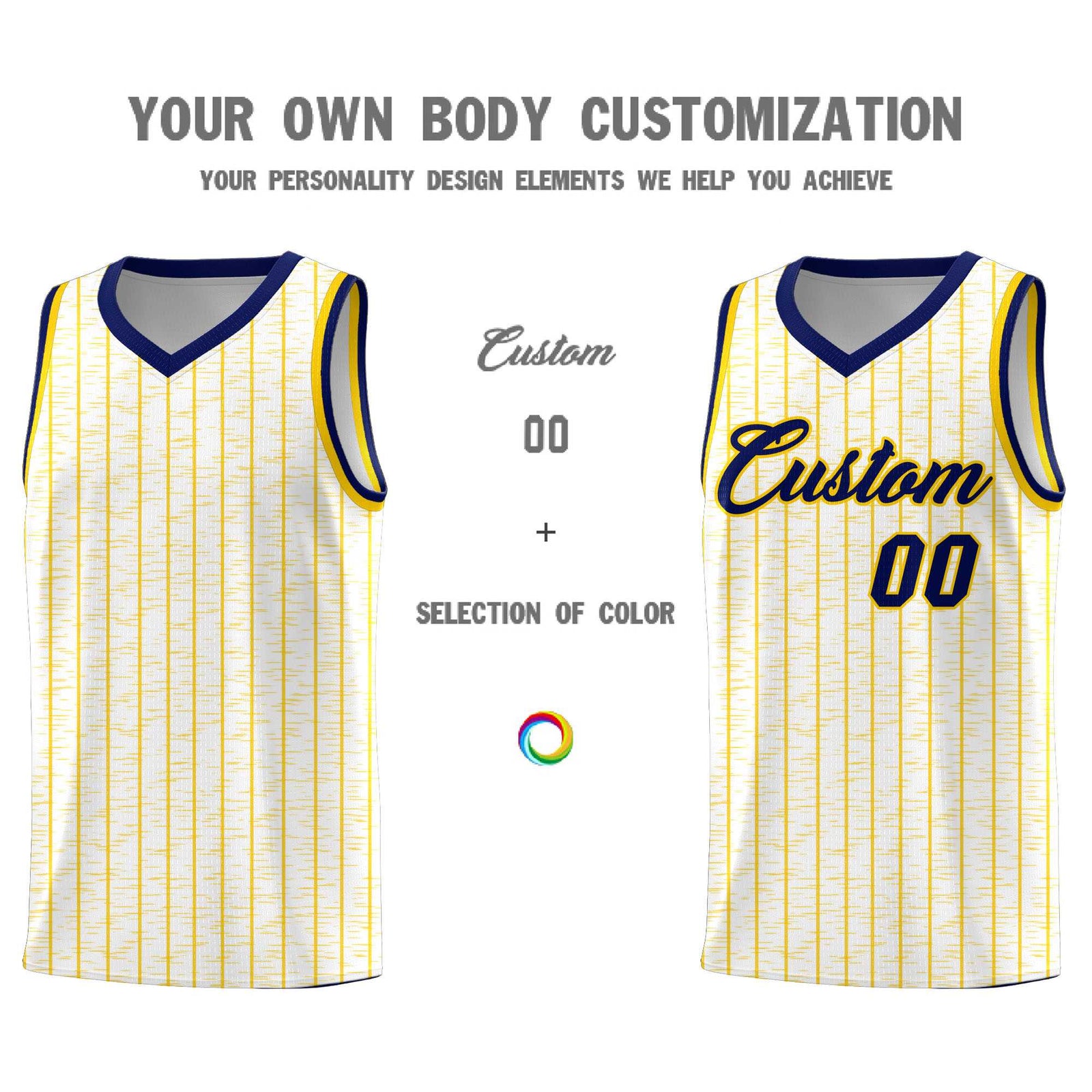 Custom White Custom Gray Pinstripe Retro Sets Uniform Basketball Jersey