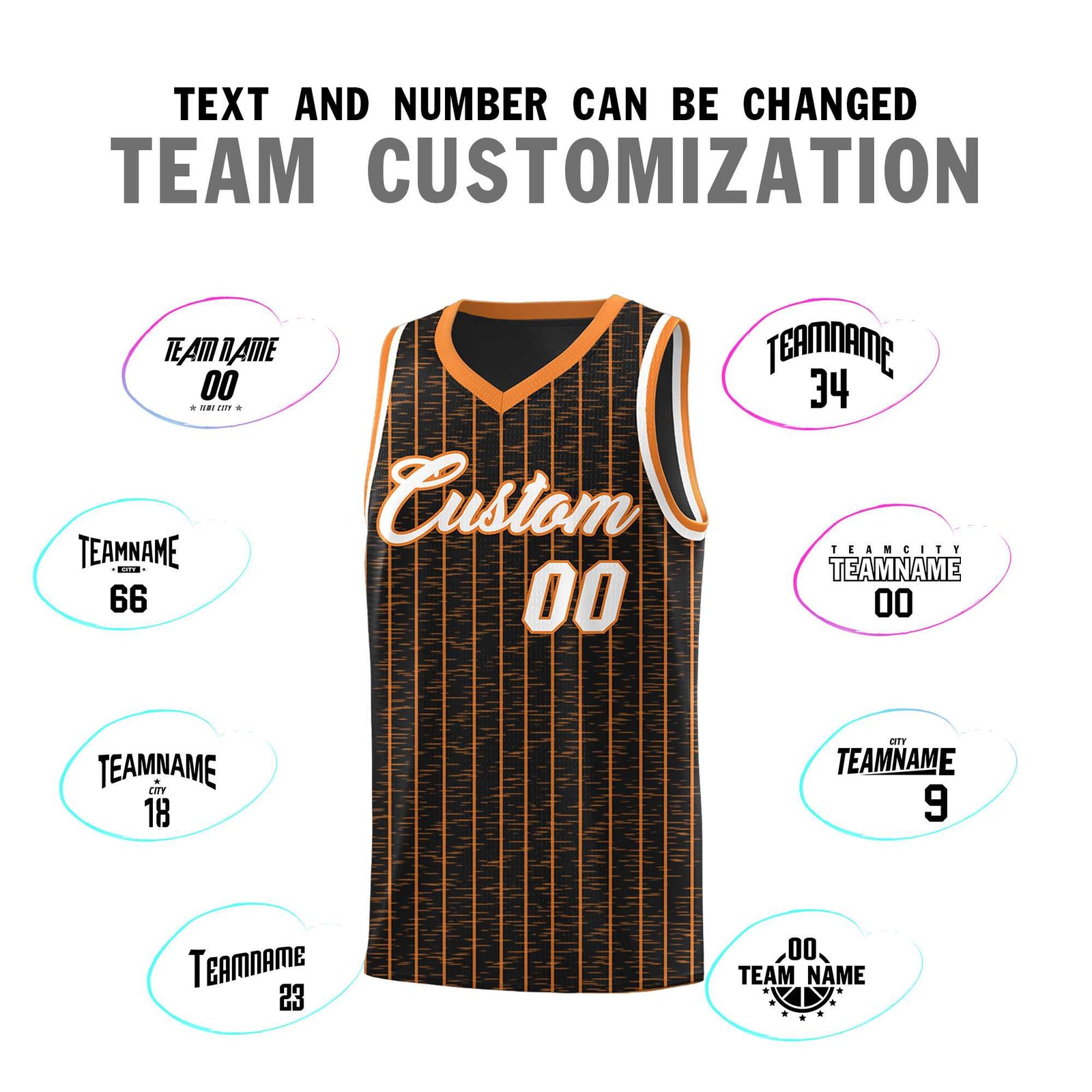 Custom Black Custom Gray Pinstripe Retro Sets Uniform Basketball Jersey