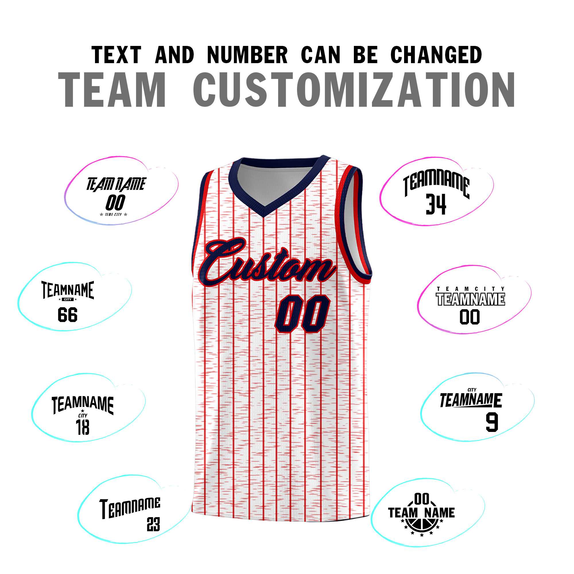 Custom White Custom Gray Pinstripe Retro Sets Uniform Basketball Jersey