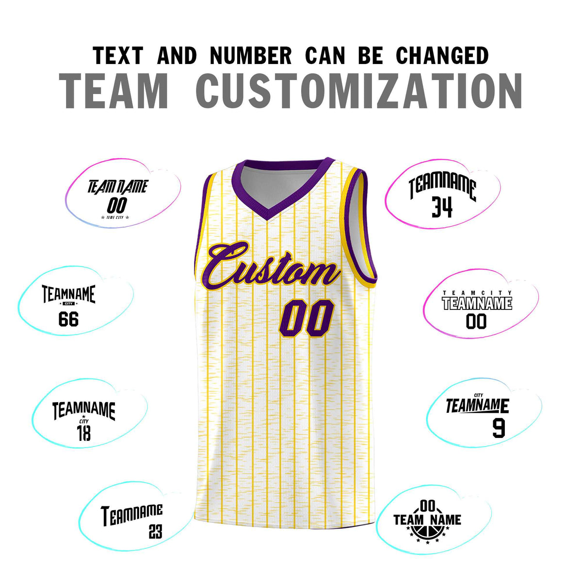 Custom White Custom Gray Pinstripe Retro Sets Uniform Basketball Jersey