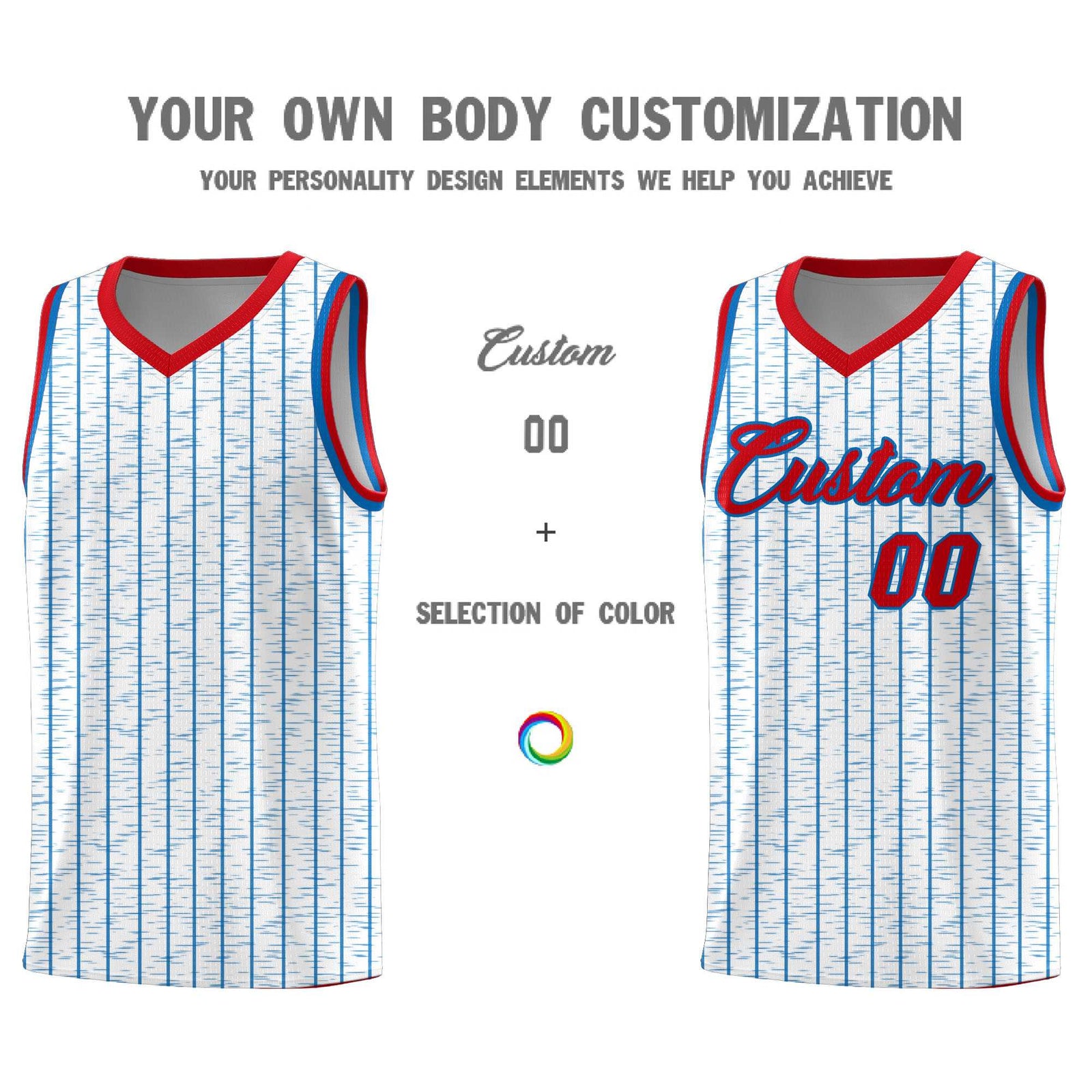 Custom White Custom Gray Pinstripe Retro Sets Uniform Basketball Jersey
