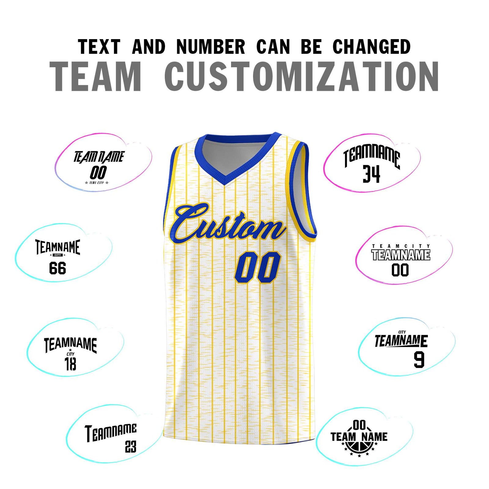 Custom White Custom Gray Pinstripe Retro Sets Uniform Basketball Jersey