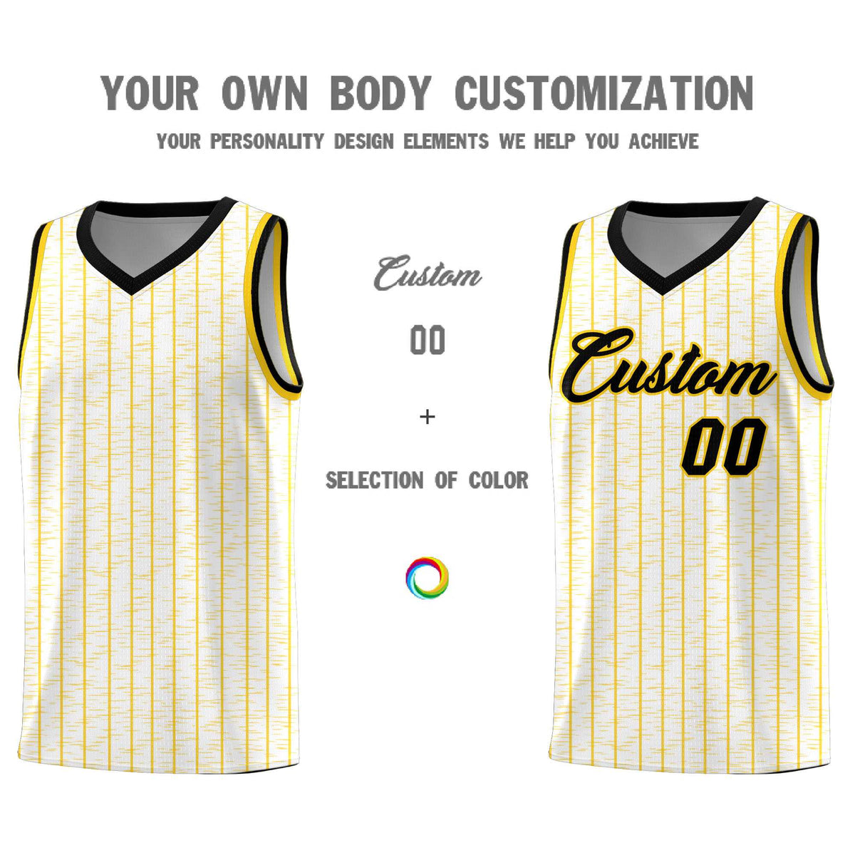 Custom White Custom Gray Pinstripe Retro Sets Uniform Basketball Jersey
