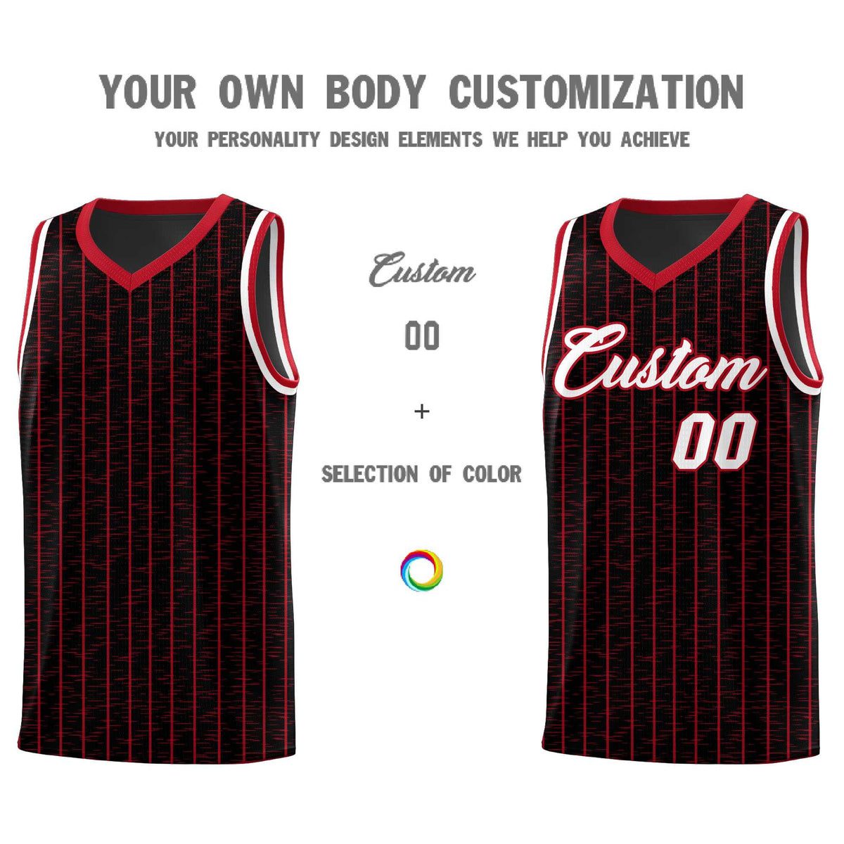 Custom Black Custom Gray Pinstripe Retro Sets Uniform Basketball Jersey