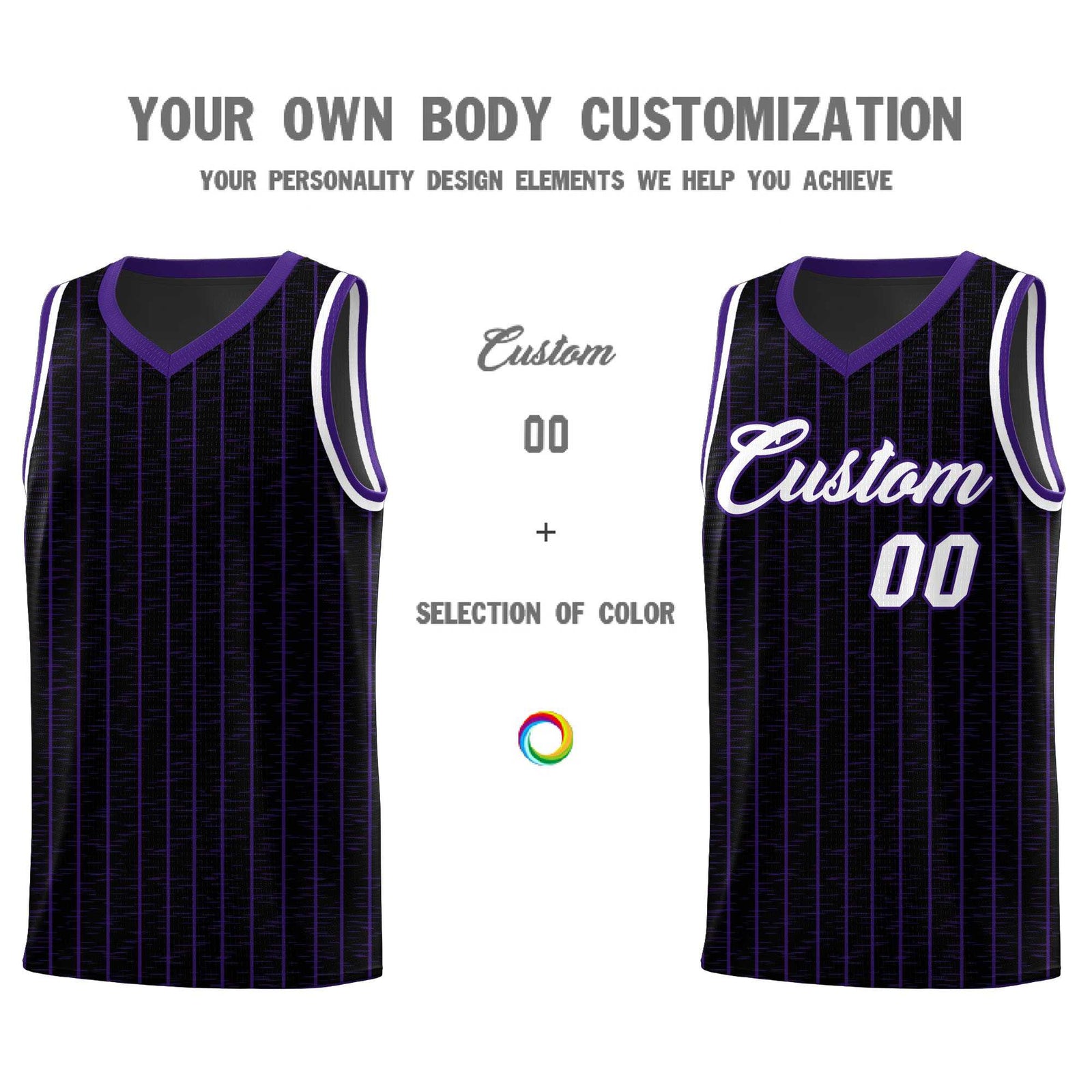 Custom Black Custom Gray Pinstripe Retro Sets Uniform Basketball Jersey