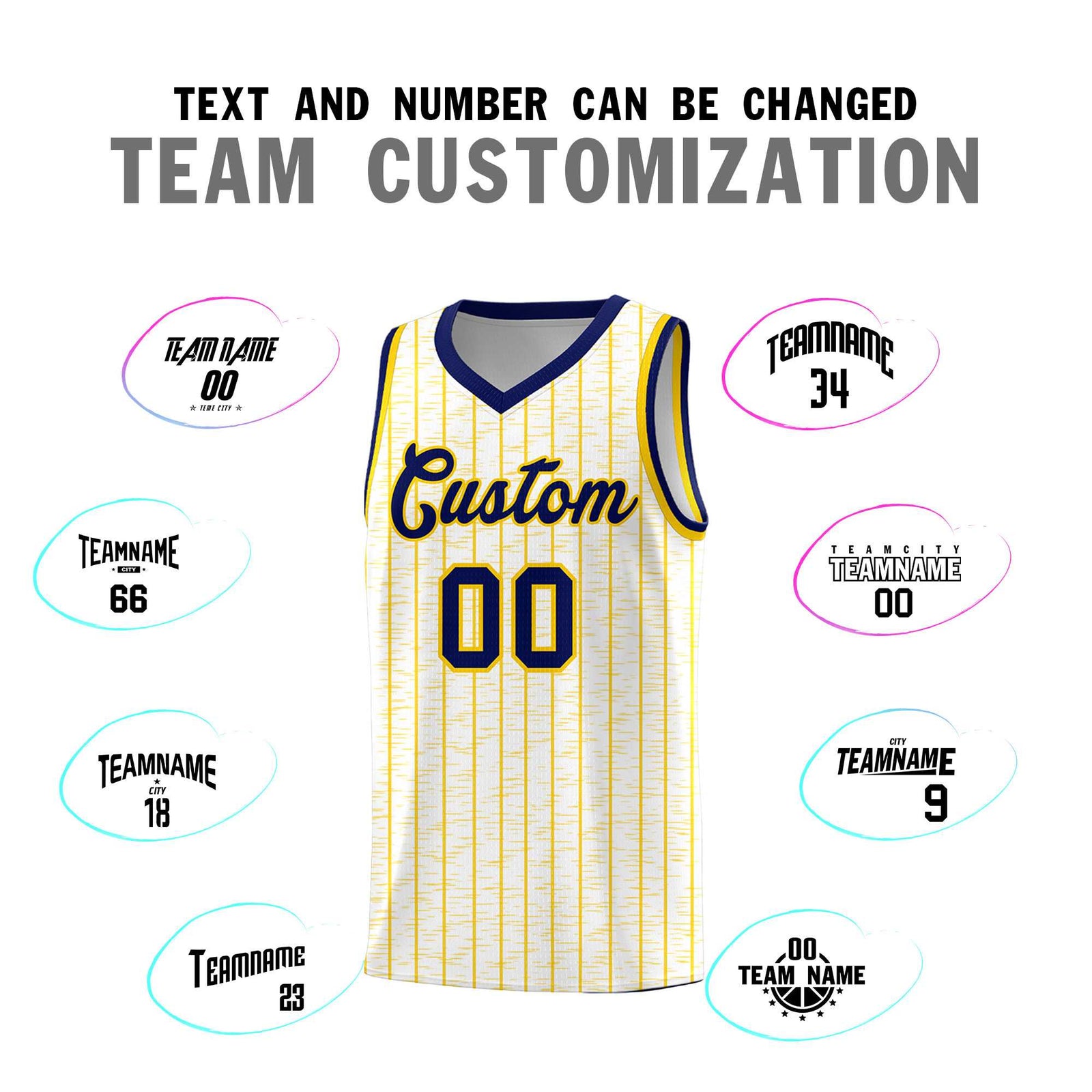 Custom White Custom Gray Pinstripe Retro Sets Uniform Basketball Jersey