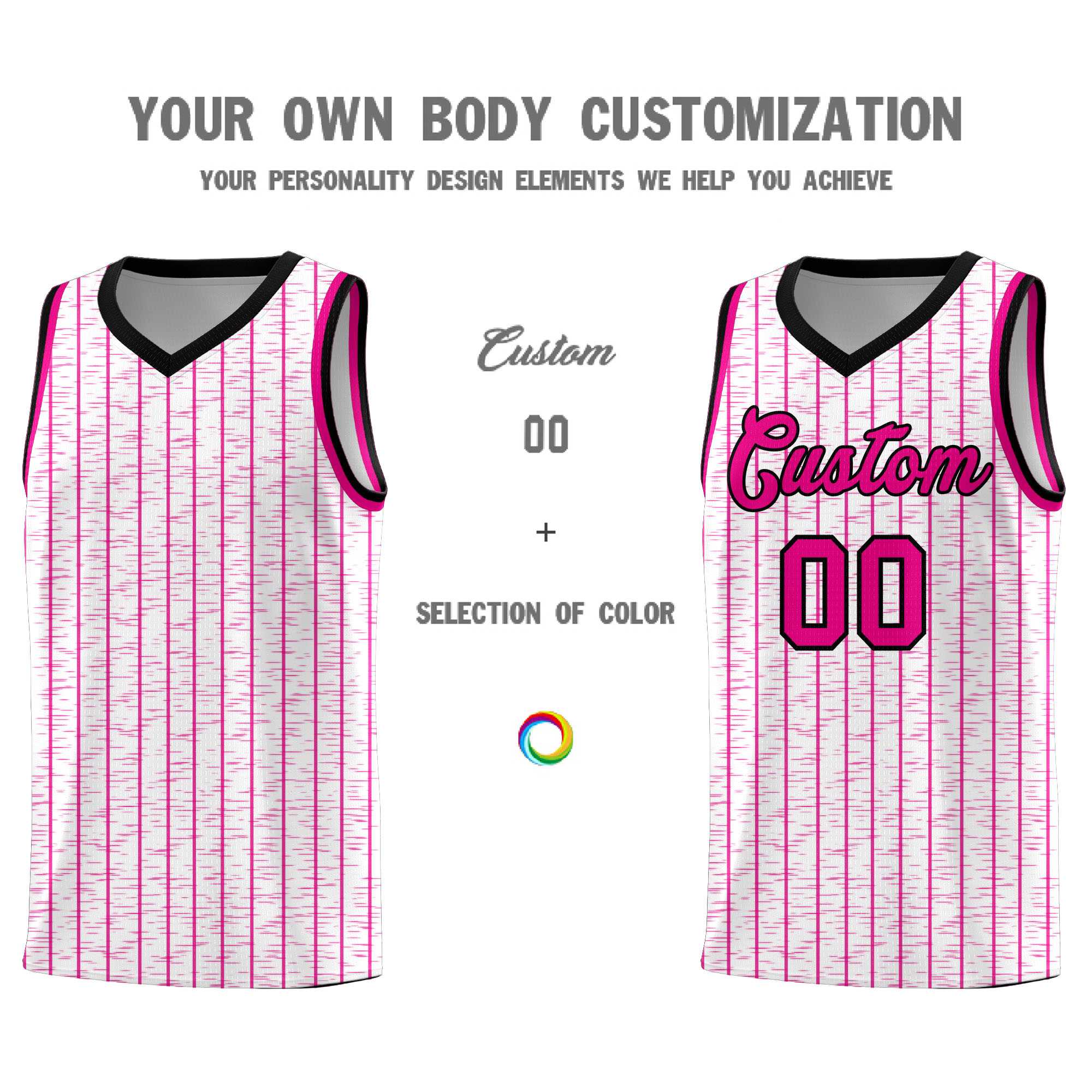 Custom White Custom Gray Pinstripe Retro Sets Uniform Basketball Jersey