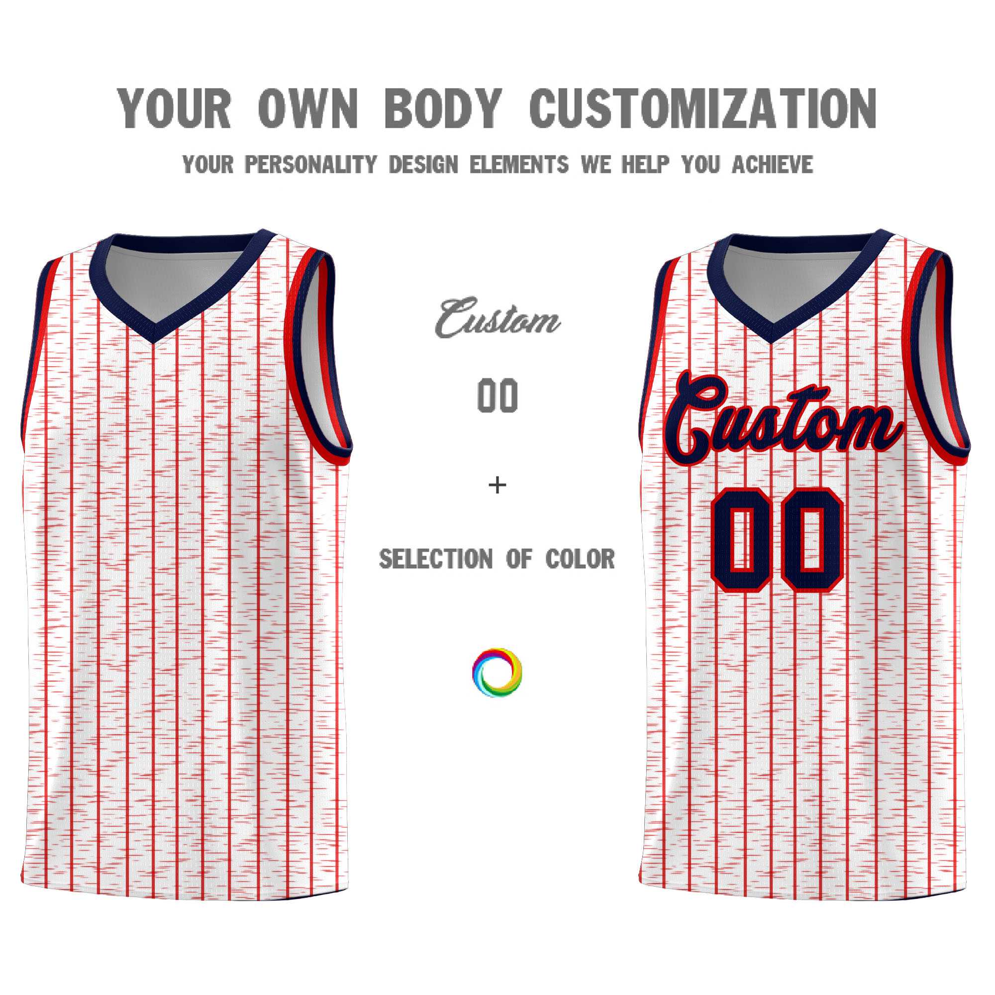 Custom White Custom Gray Pinstripe Retro Sets Uniform Basketball Jersey