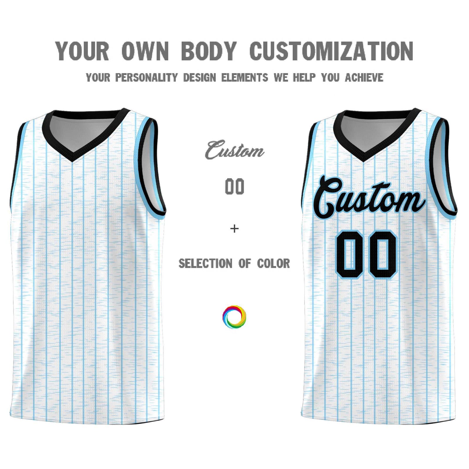 Custom White Custom Gray Pinstripe Retro Sets Uniform Basketball Jersey