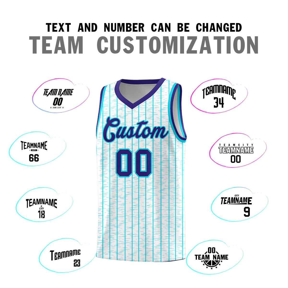 Custom White Custom Gray Pinstripe Retro Sets Uniform Basketball Jersey