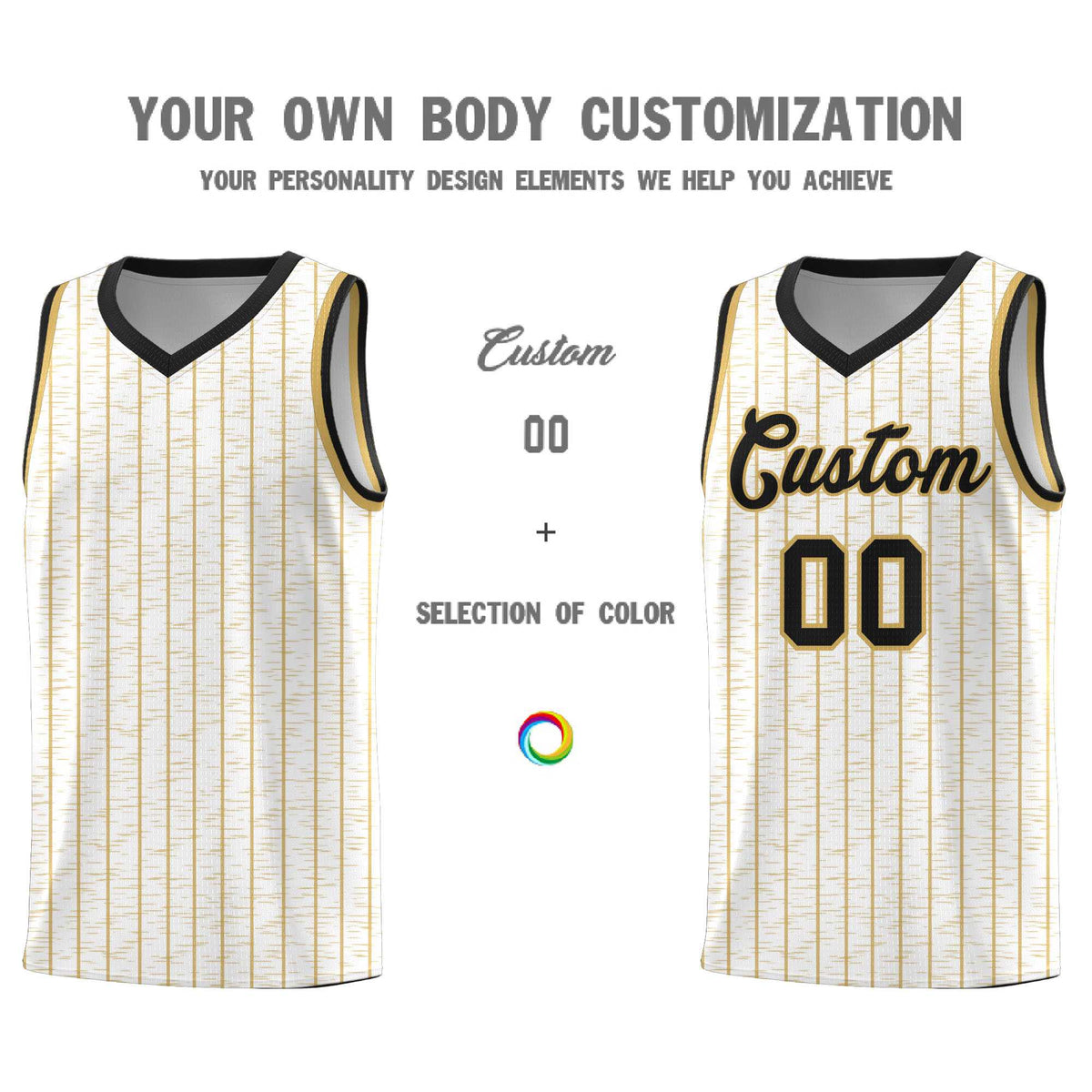 Custom White Custom Gray Pinstripe Retro Sets Uniform Basketball Jersey