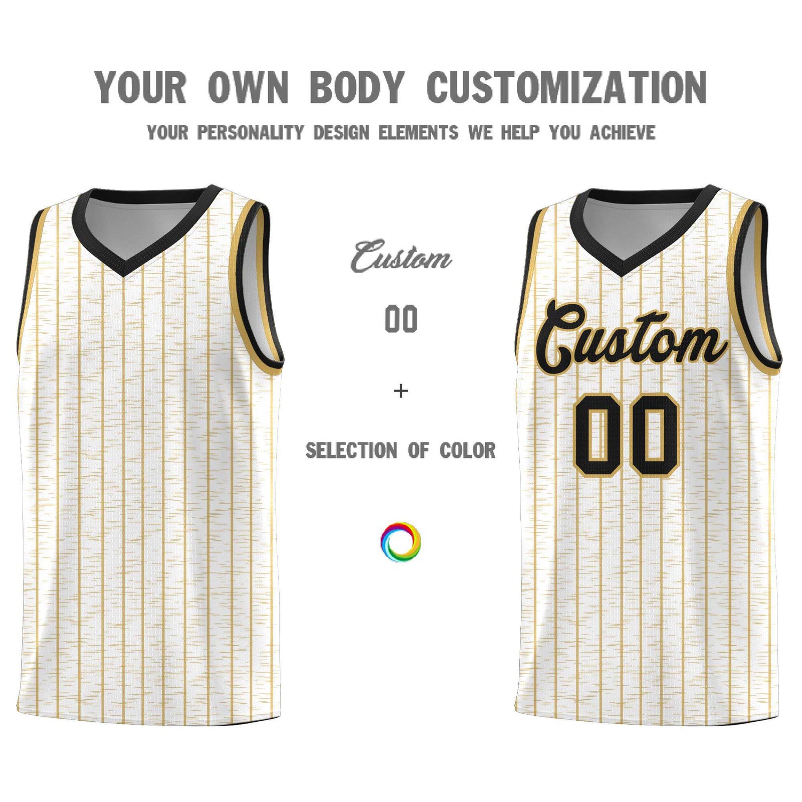 Custom White Custom Gray Pinstripe Retro Sets Uniform Basketball Jersey