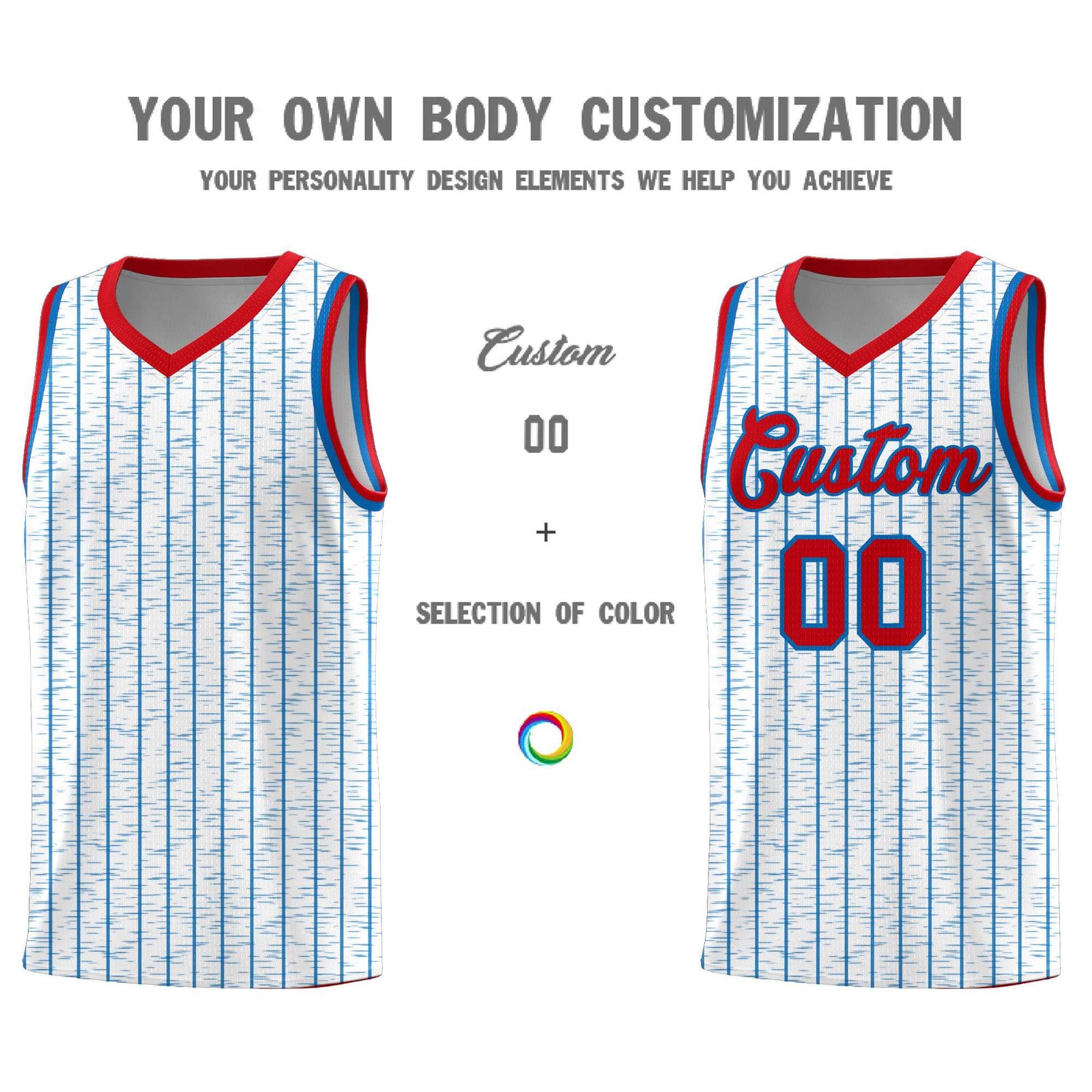 Custom White Custom Gray Pinstripe Retro Sets Uniform Basketball Jersey