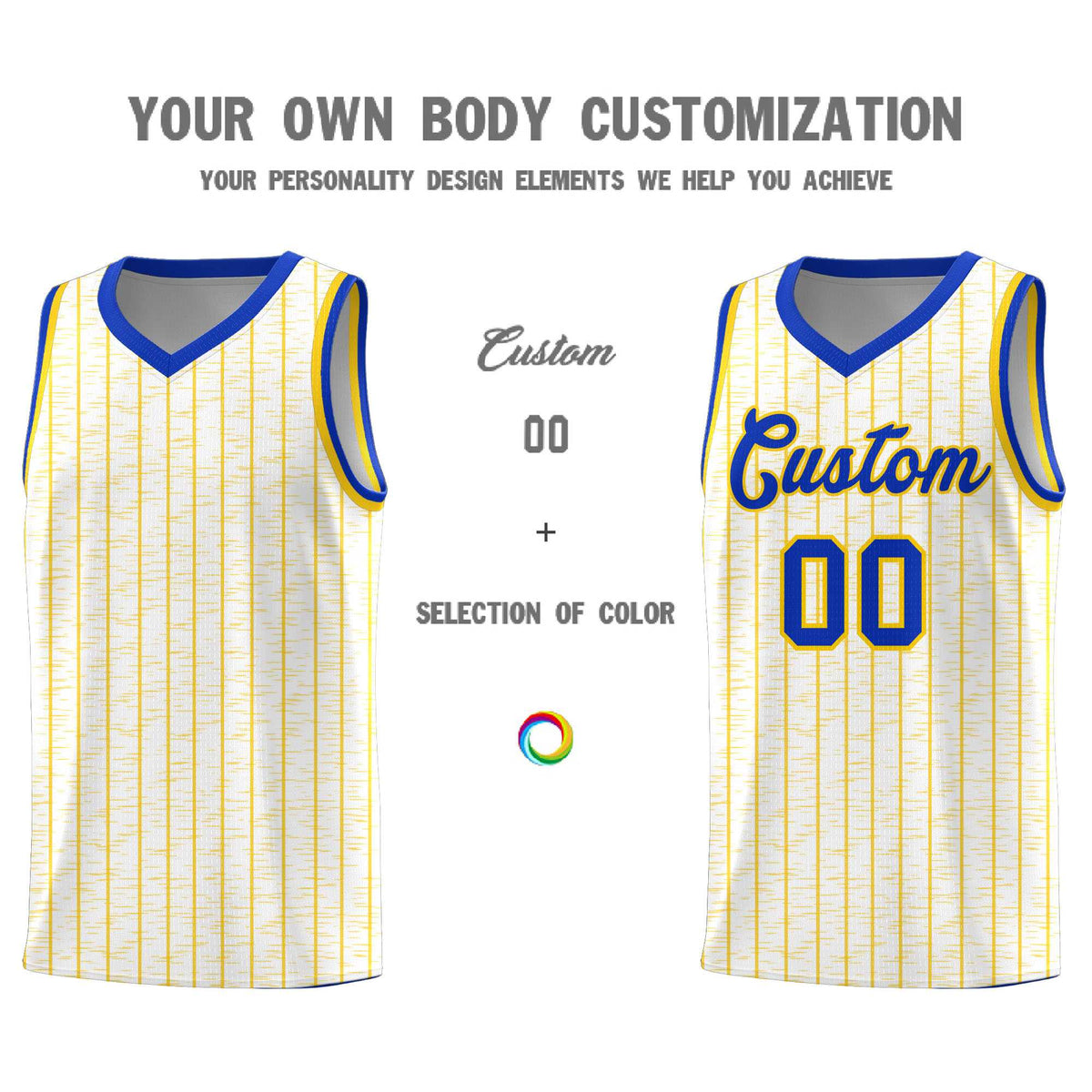 Custom White Custom Gray Pinstripe Retro Sets Uniform Basketball Jersey