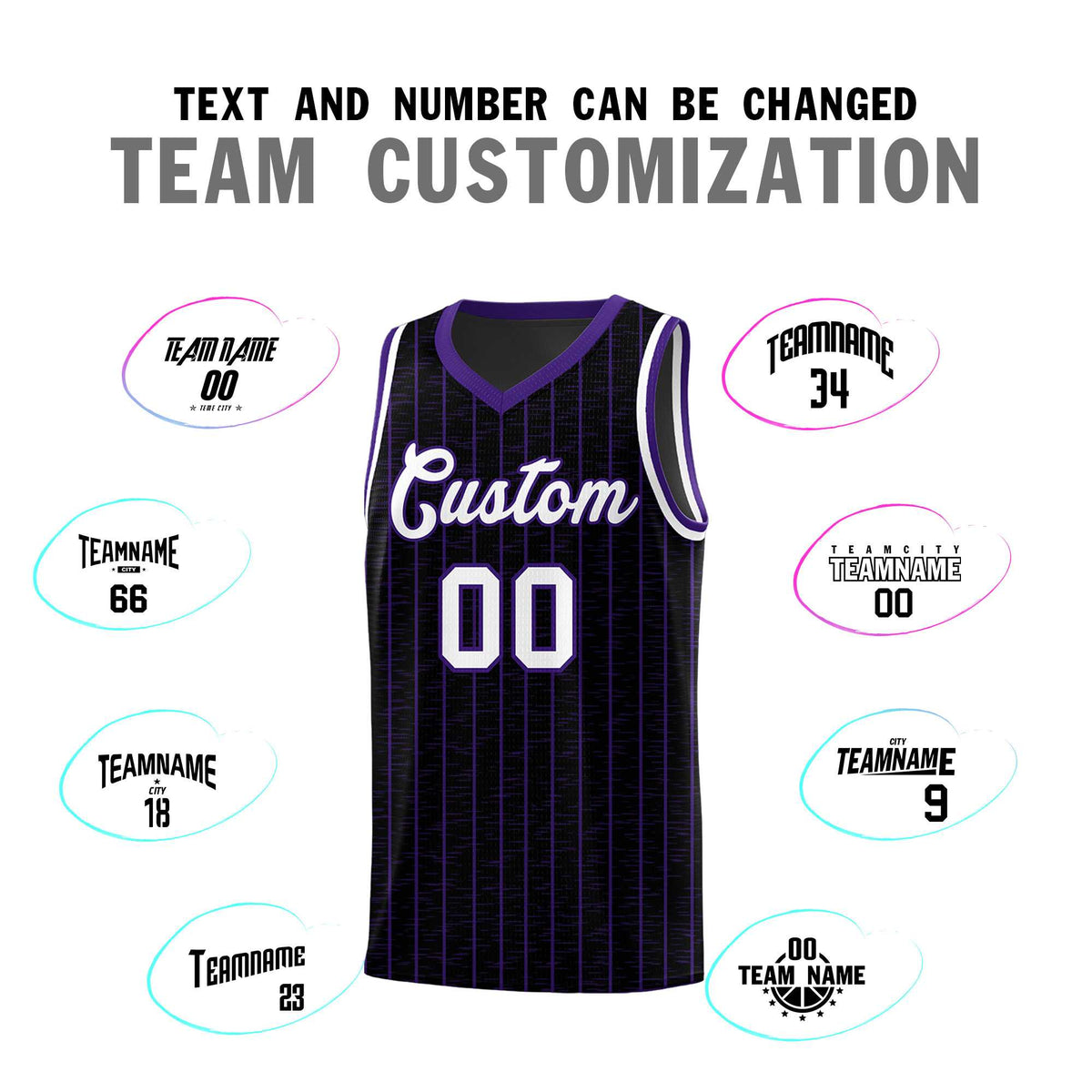 Custom Black Custom Gray Pinstripe Retro Sets Uniform Basketball Jersey