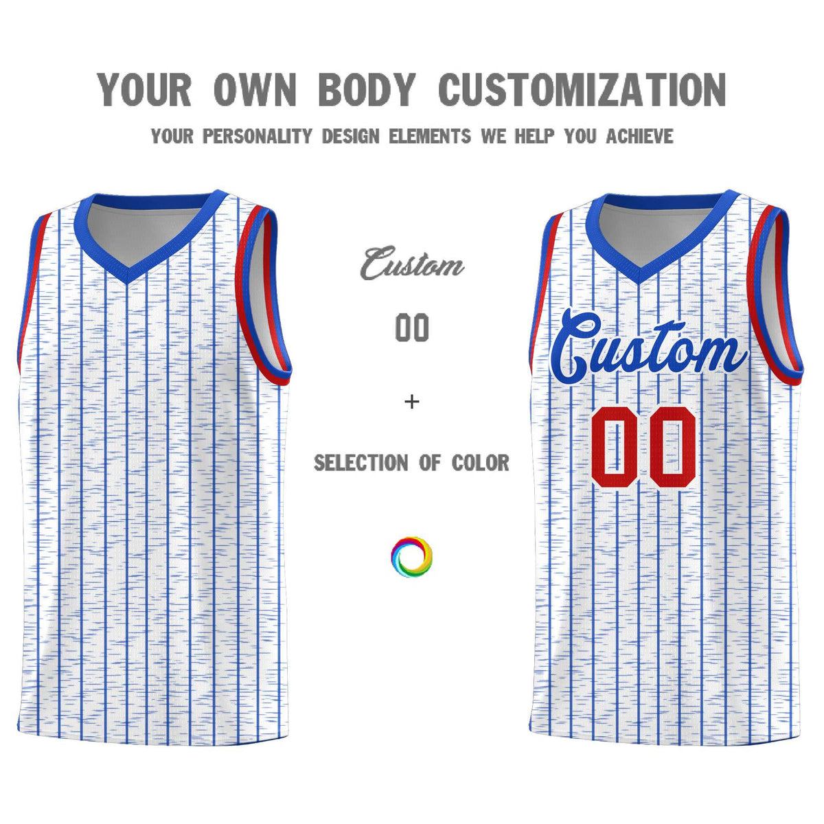 Custom White Custom Gray Pinstripe Retro Sets Uniform Basketball Jersey