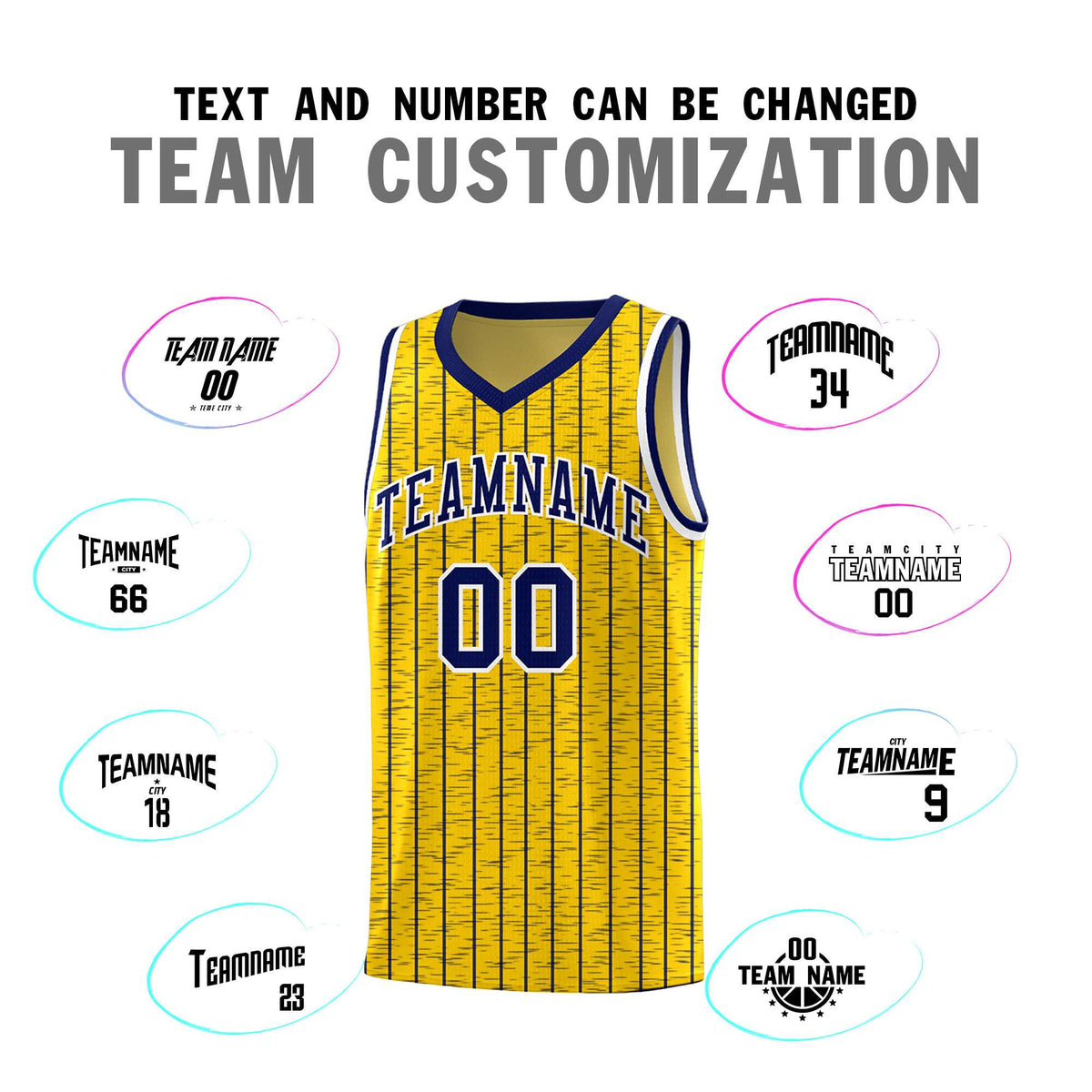 Custom Gold Custom Gray Pinstripe Retro Sets Uniform Basketball Jersey