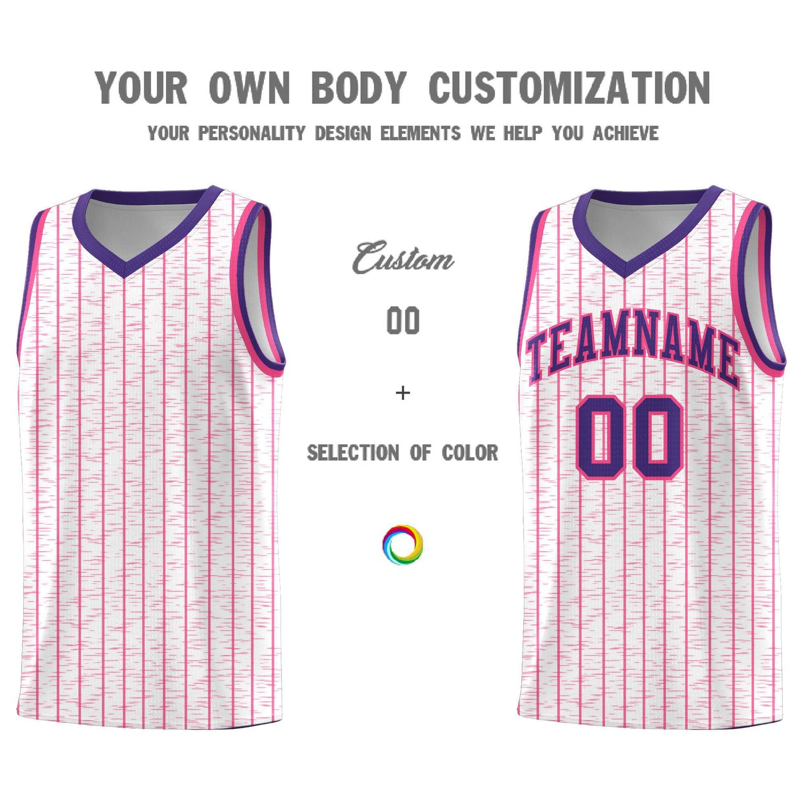 Custom White Custom Gray Pinstripe Retro Sets Uniform Basketball Jersey