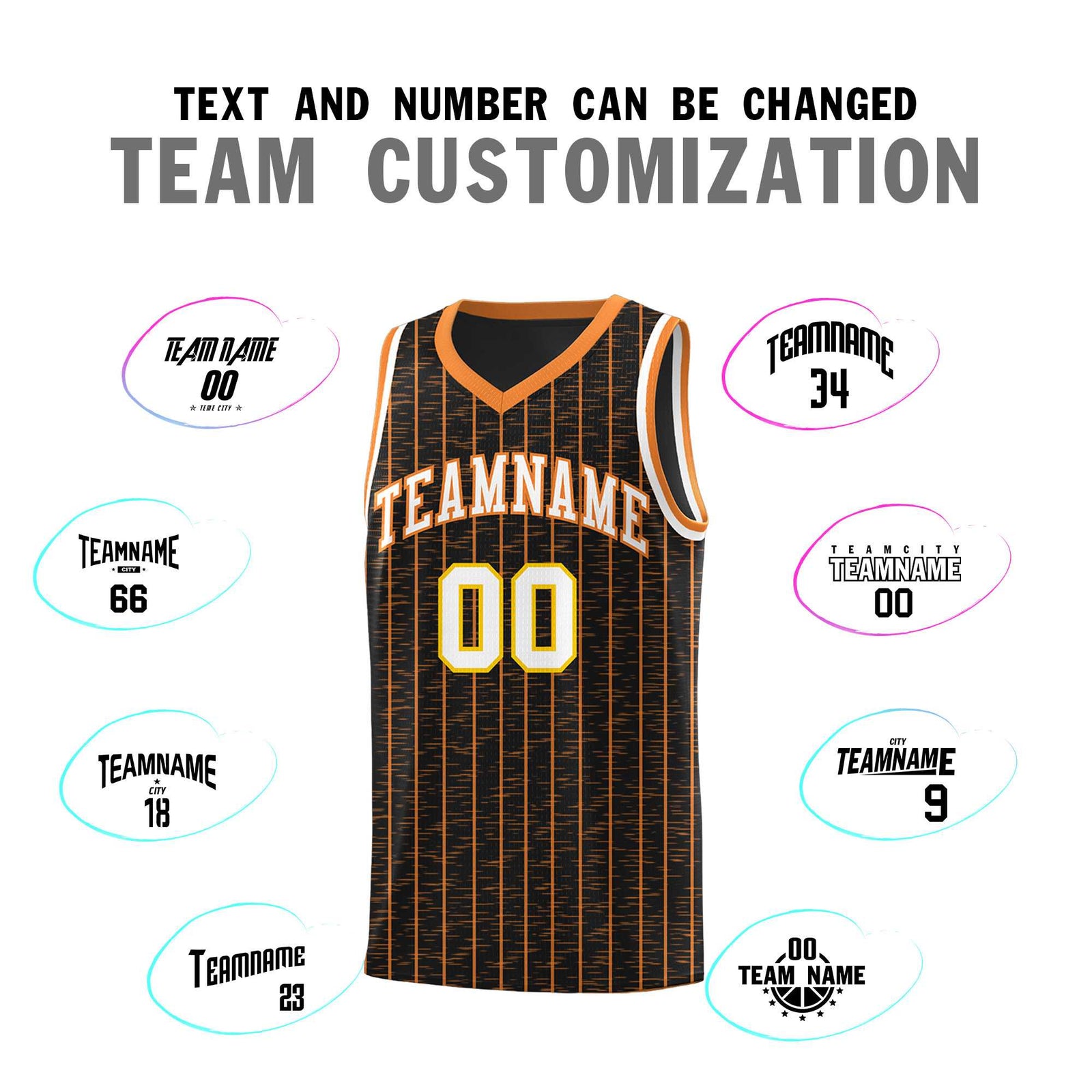 Custom Black Custom Gray Pinstripe Retro Sets Uniform Basketball Jersey