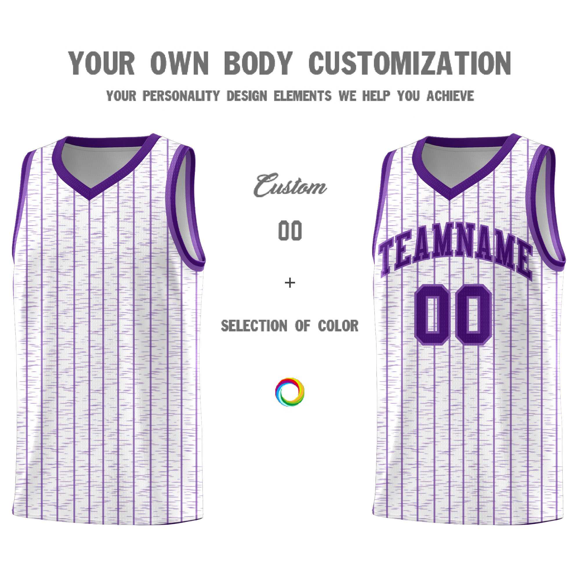 Custom White Custom Gray Pinstripe Retro Sets Uniform Basketball Jersey