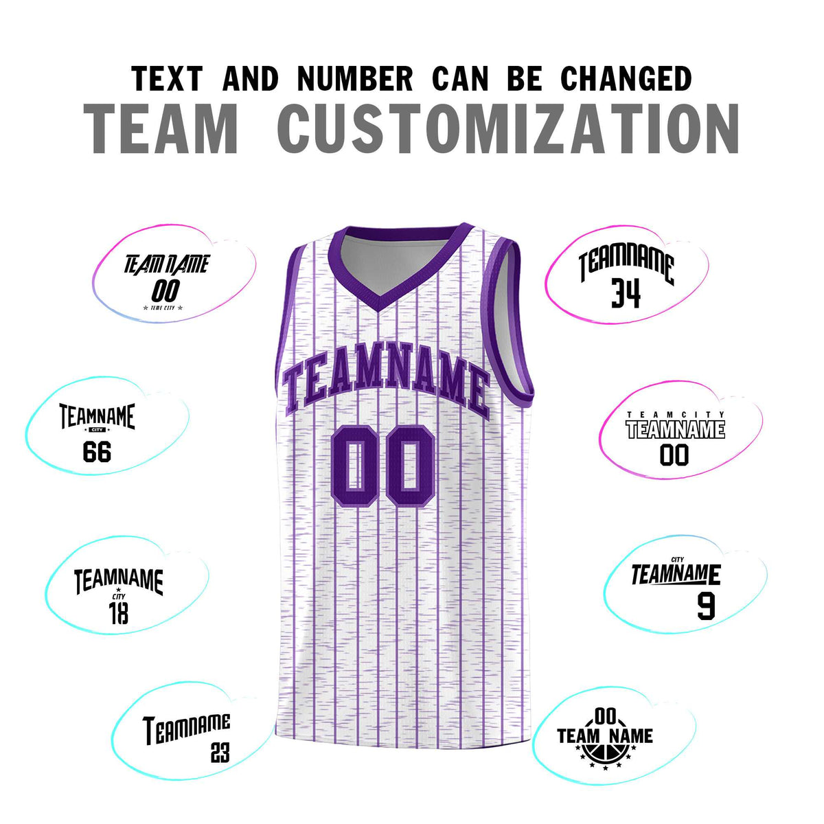 Custom White Custom Gray Pinstripe Retro Sets Uniform Basketball Jersey