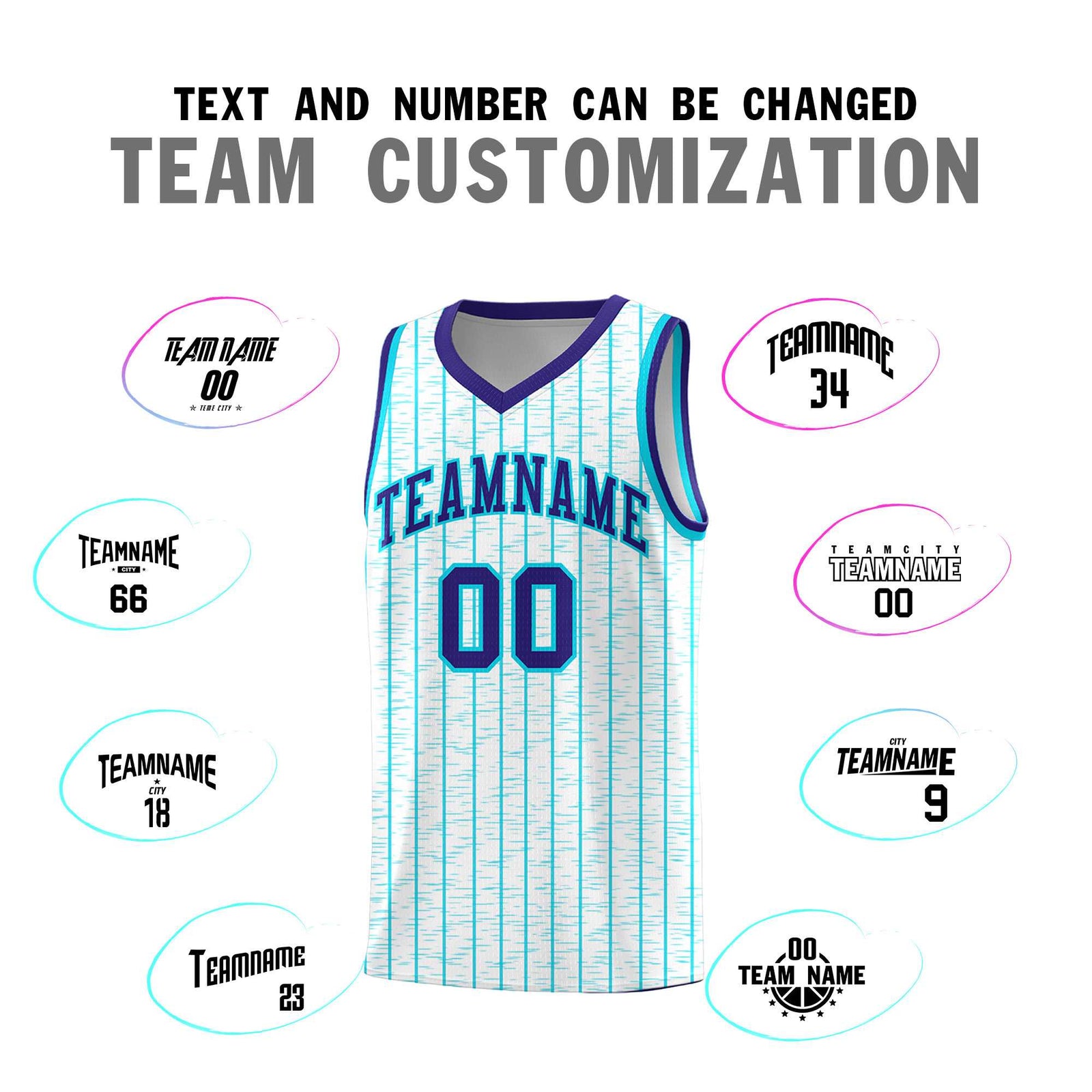 Custom White Custom Gray Pinstripe Retro Sets Uniform Basketball Jersey