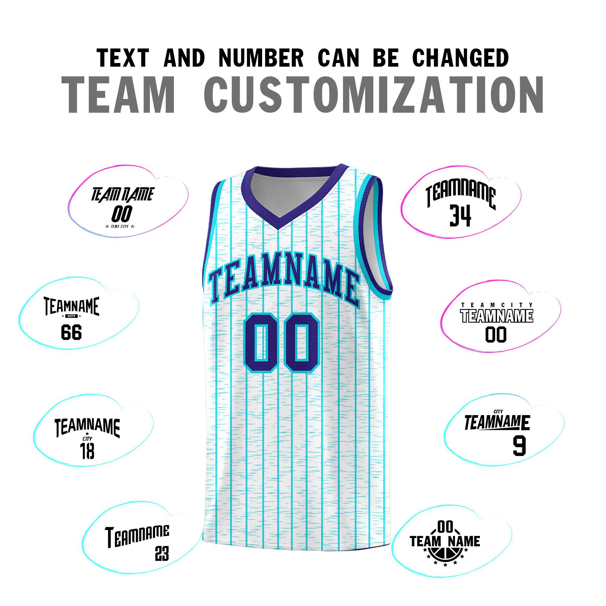 Custom White Custom Gray Pinstripe Retro Sets Uniform Basketball Jersey