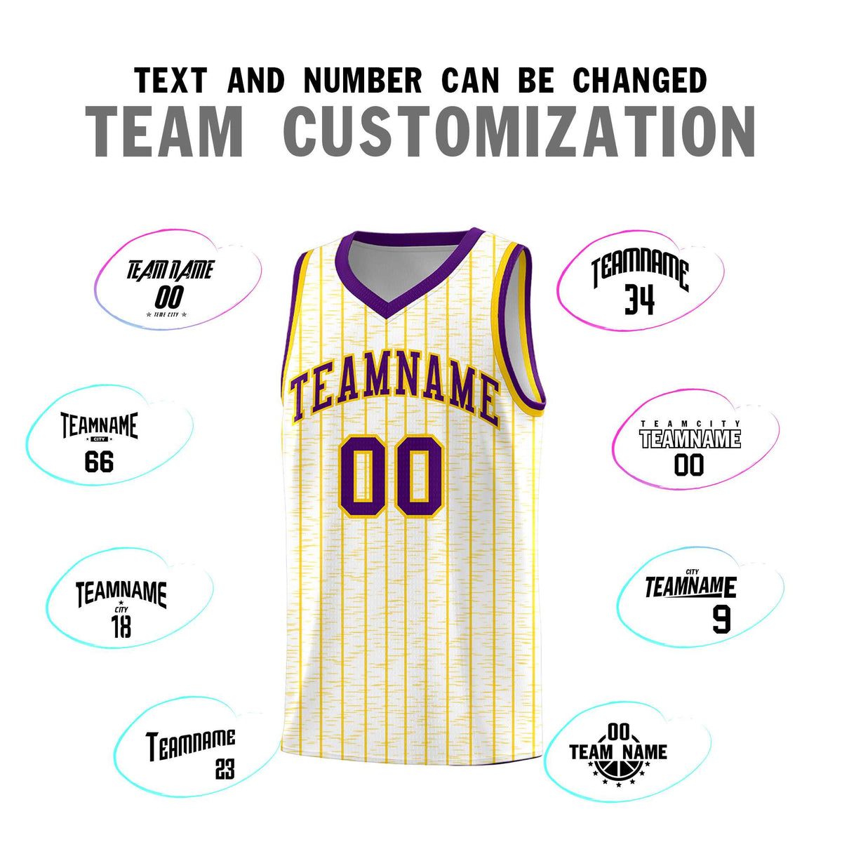 Custom White Custom Gray Pinstripe Retro Sets Uniform Basketball Jersey