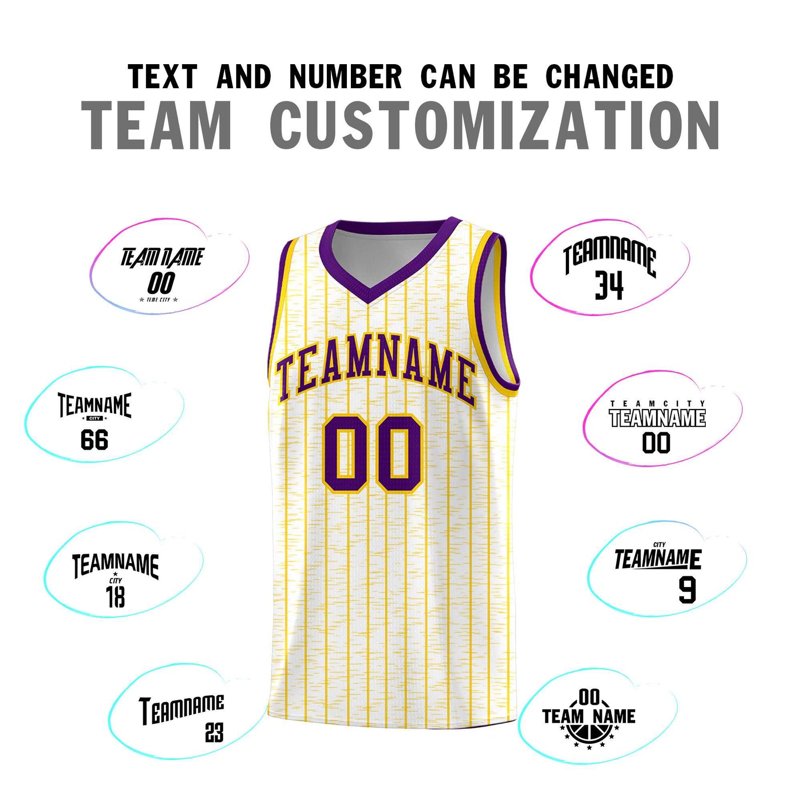 Custom White Custom Gray Pinstripe Retro Sets Uniform Basketball Jersey