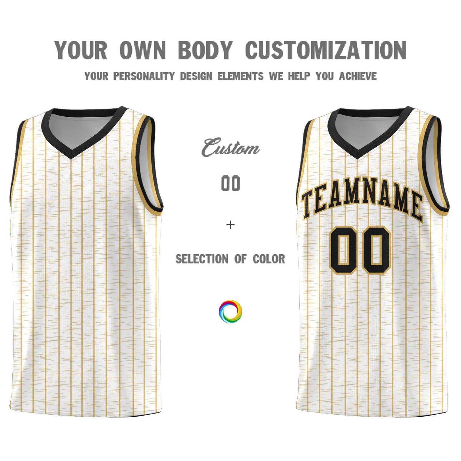 Custom White Custom Gray Pinstripe Retro Sets Uniform Basketball Jersey