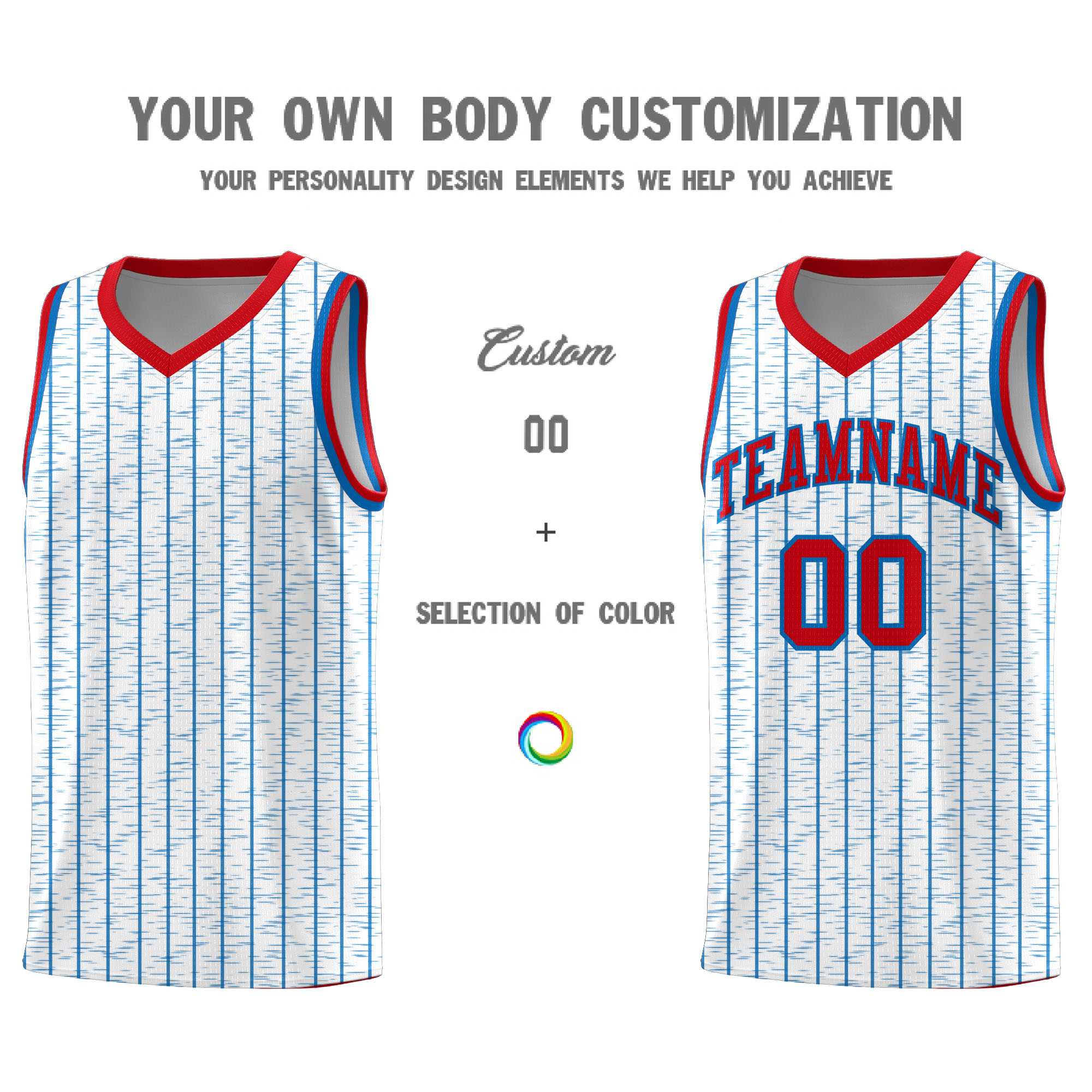 Custom White Custom Gray Pinstripe Retro Sets Uniform Basketball Jersey