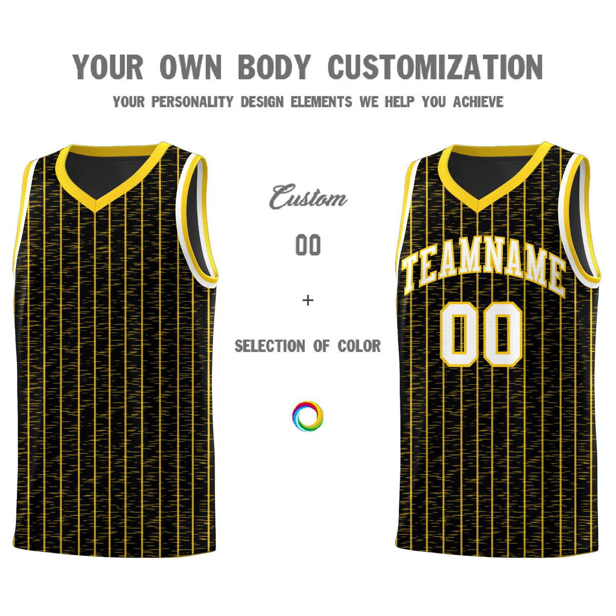 Custom Black Custom Gray Pinstripe Retro Sets Uniform Basketball Jersey