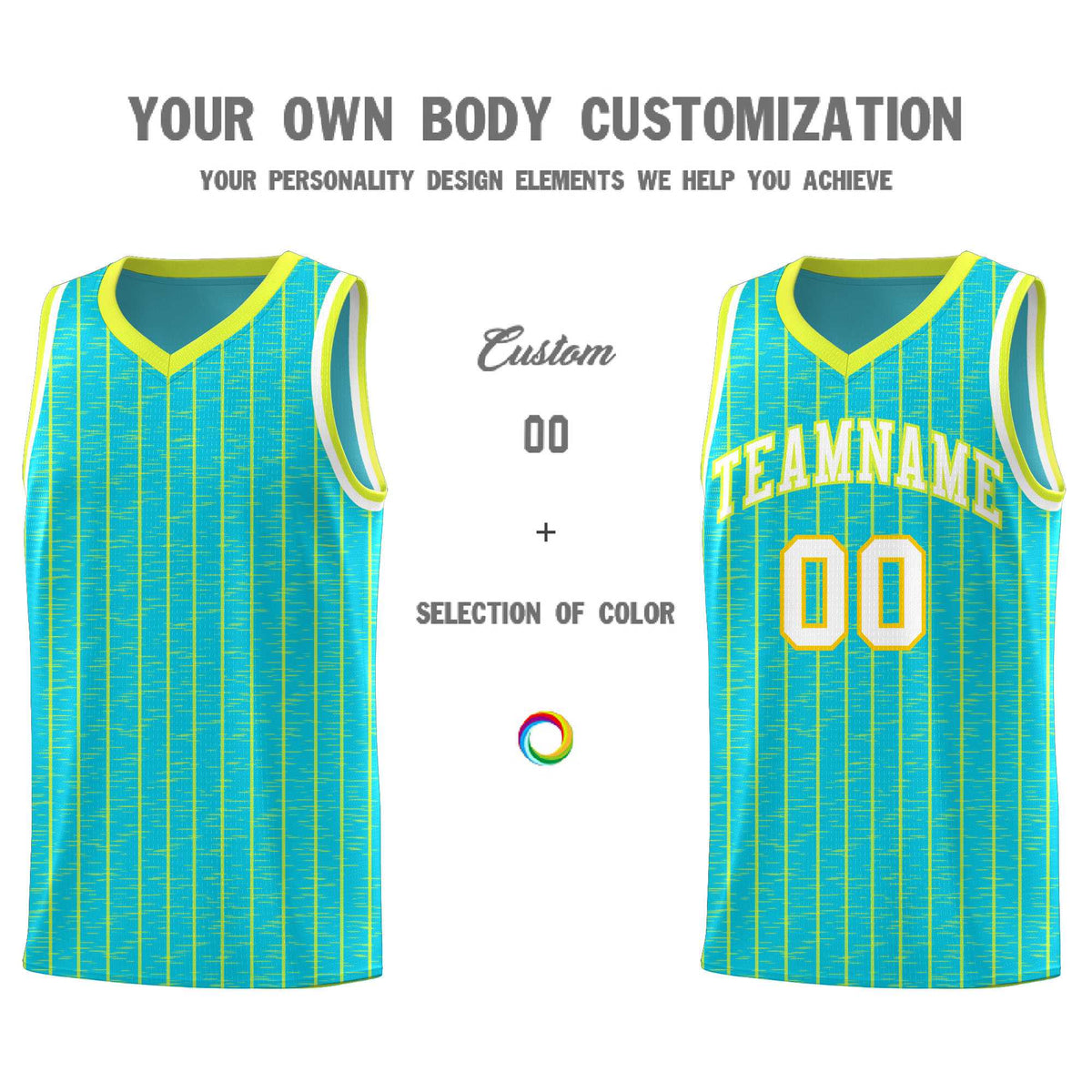 Custom Sky Blue Custom Gray Pinstripe Retro Sets Uniform Basketball Jersey
