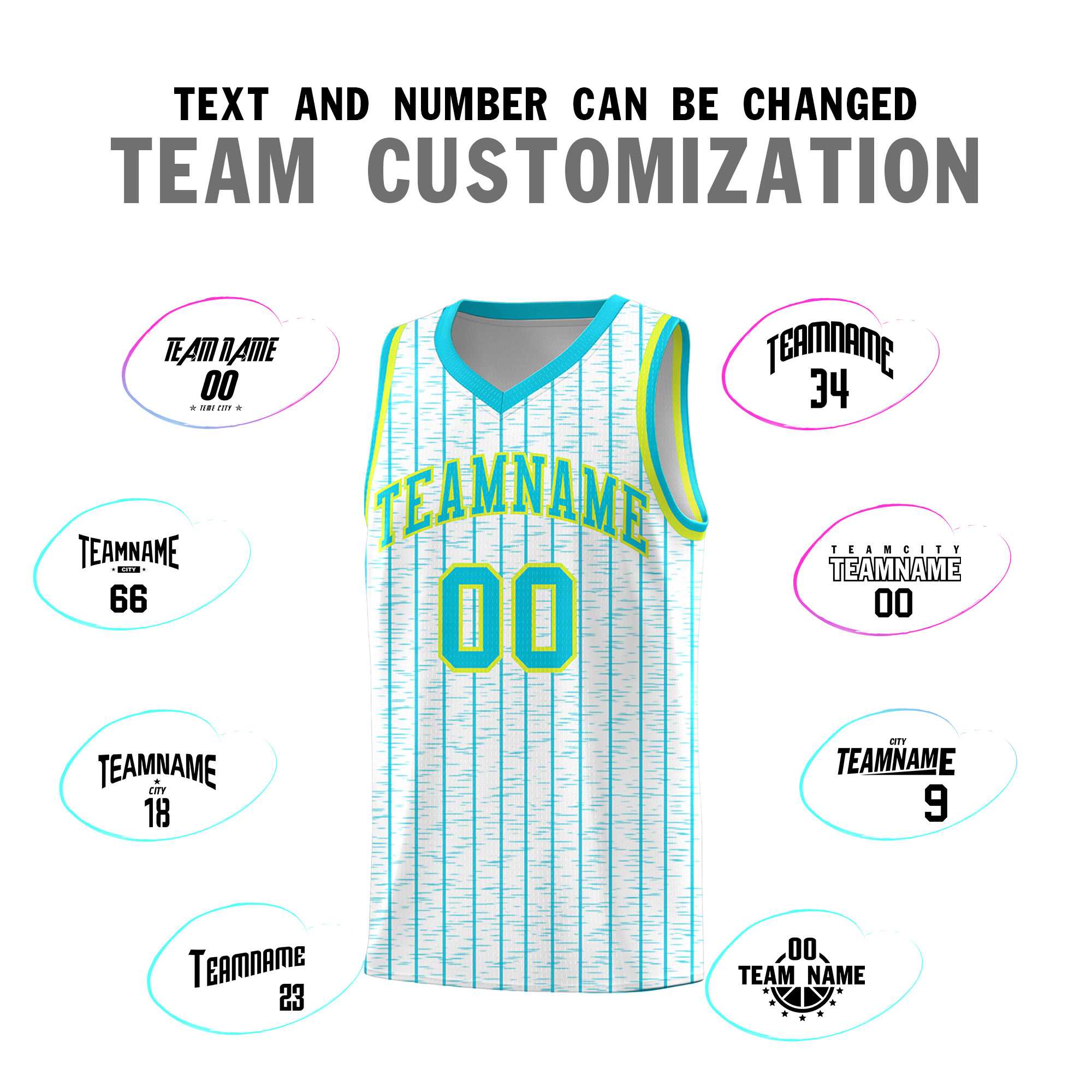 Custom White Custom Gray Pinstripe Retro Sets Uniform Basketball Jersey