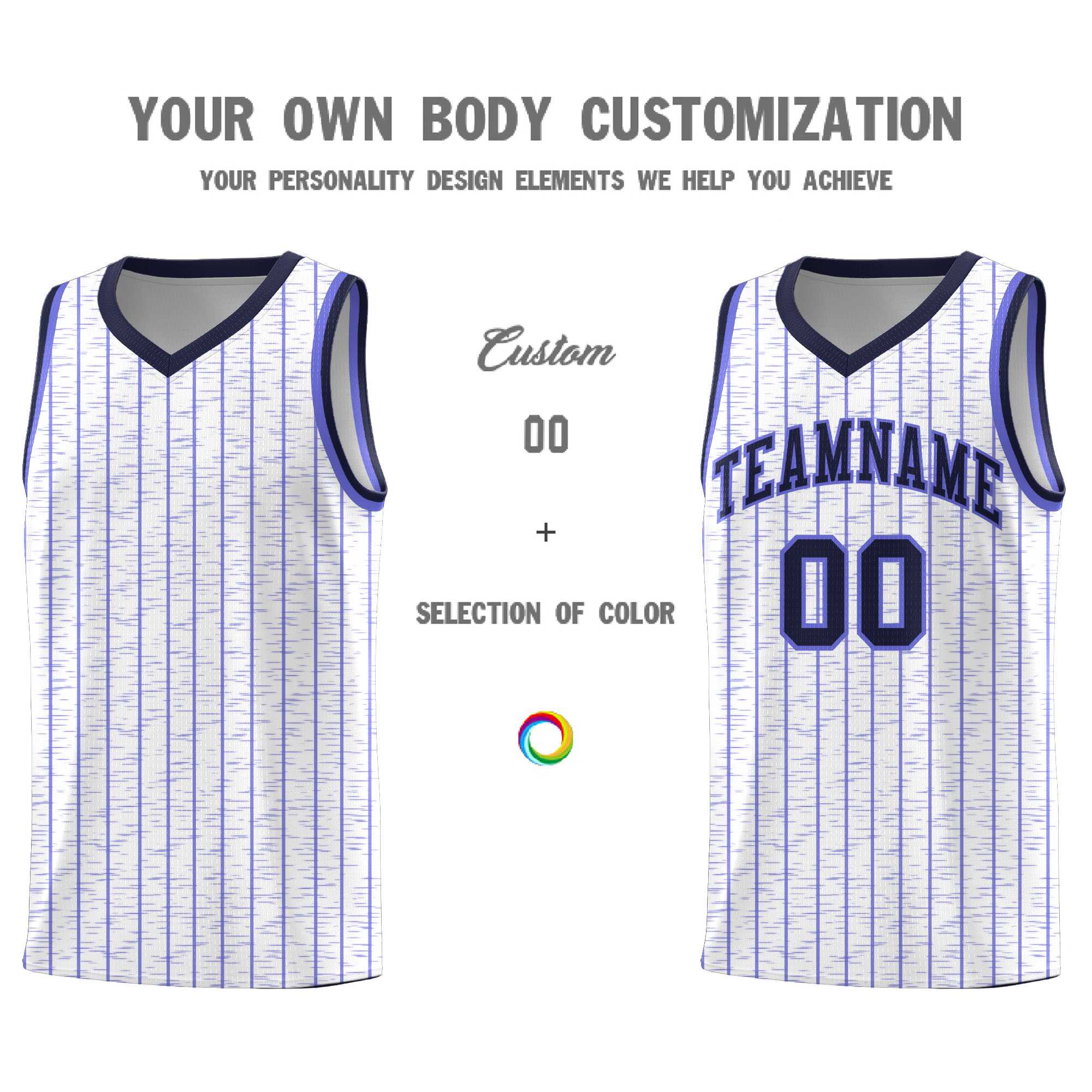 Custom White Custom Gray Pinstripe Retro Sets Uniform Basketball Jersey