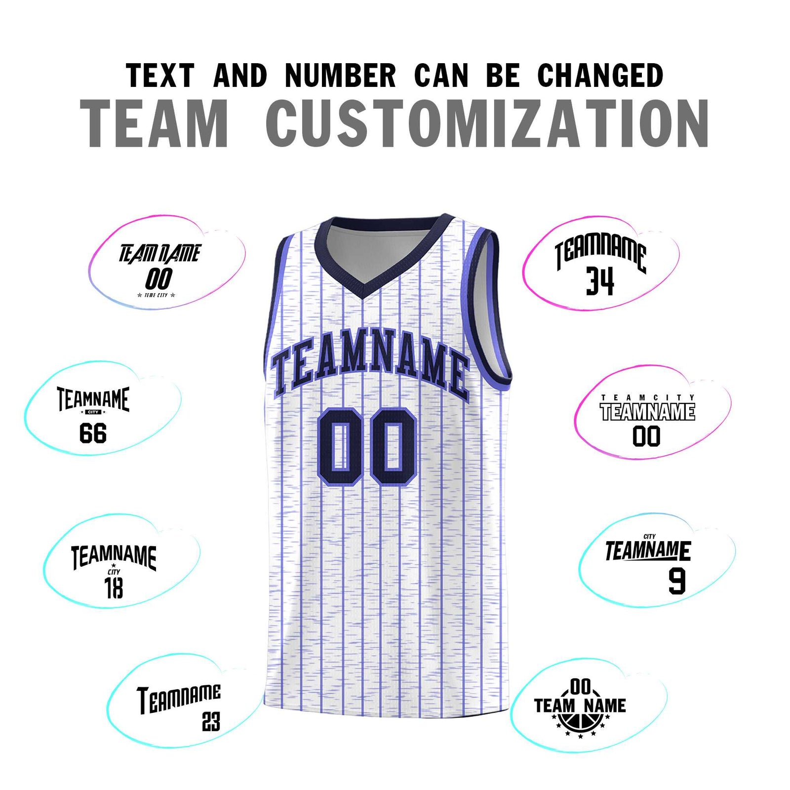 Custom White Custom Gray Pinstripe Retro Sets Uniform Basketball Jersey