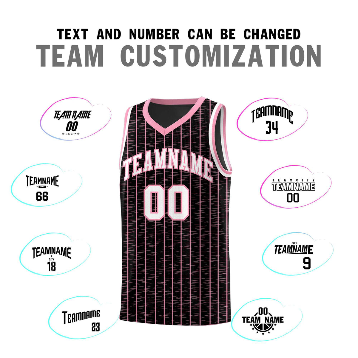 Custom Black Custom Gray Pinstripe Retro Sets Uniform Basketball Jersey