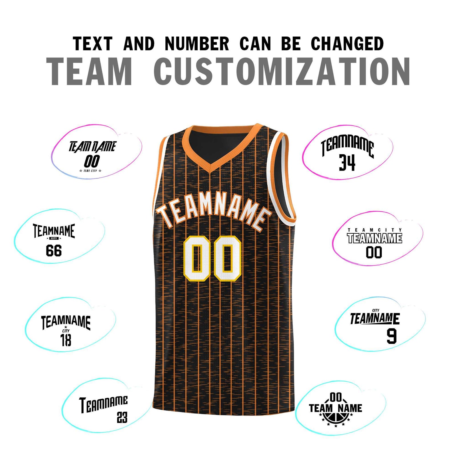 Custom Black Custom Gray Pinstripe Retro Sets Uniform Basketball Jersey