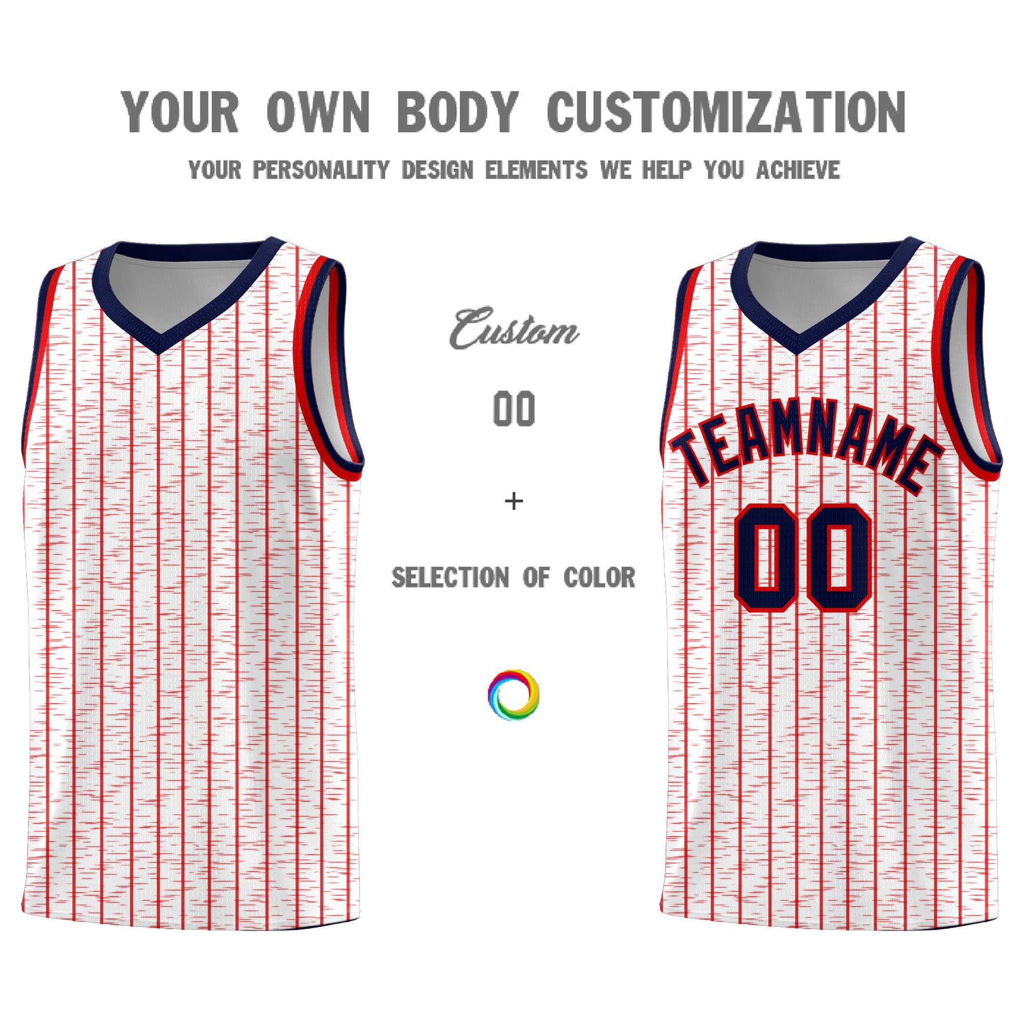 Custom White Custom Gray Pinstripe Retro Sets Uniform Basketball Jersey