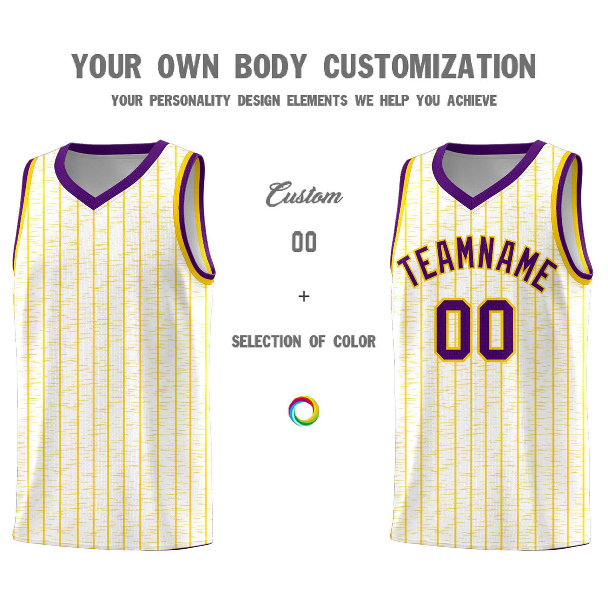 Custom White Custom Gray Pinstripe Retro Sets Uniform Basketball Jersey