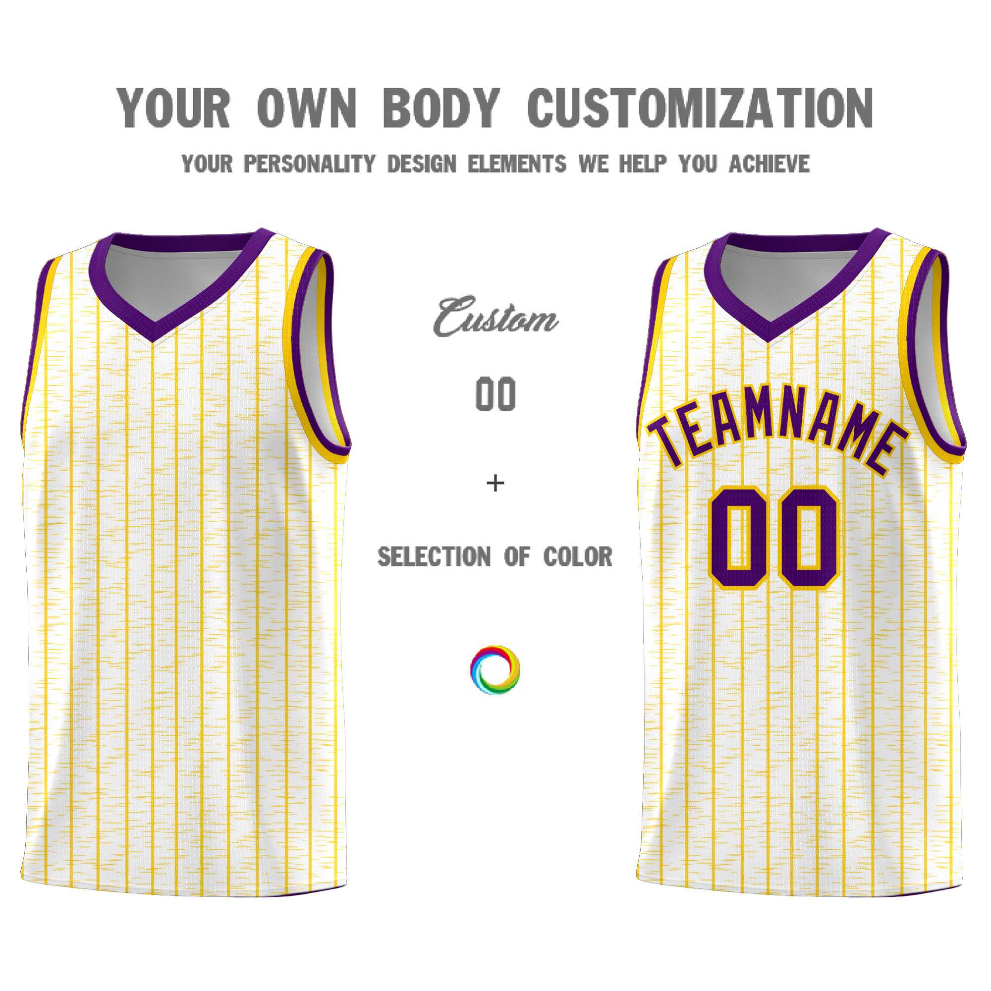 Custom White Custom Gray Pinstripe Retro Sets Uniform Basketball Jersey