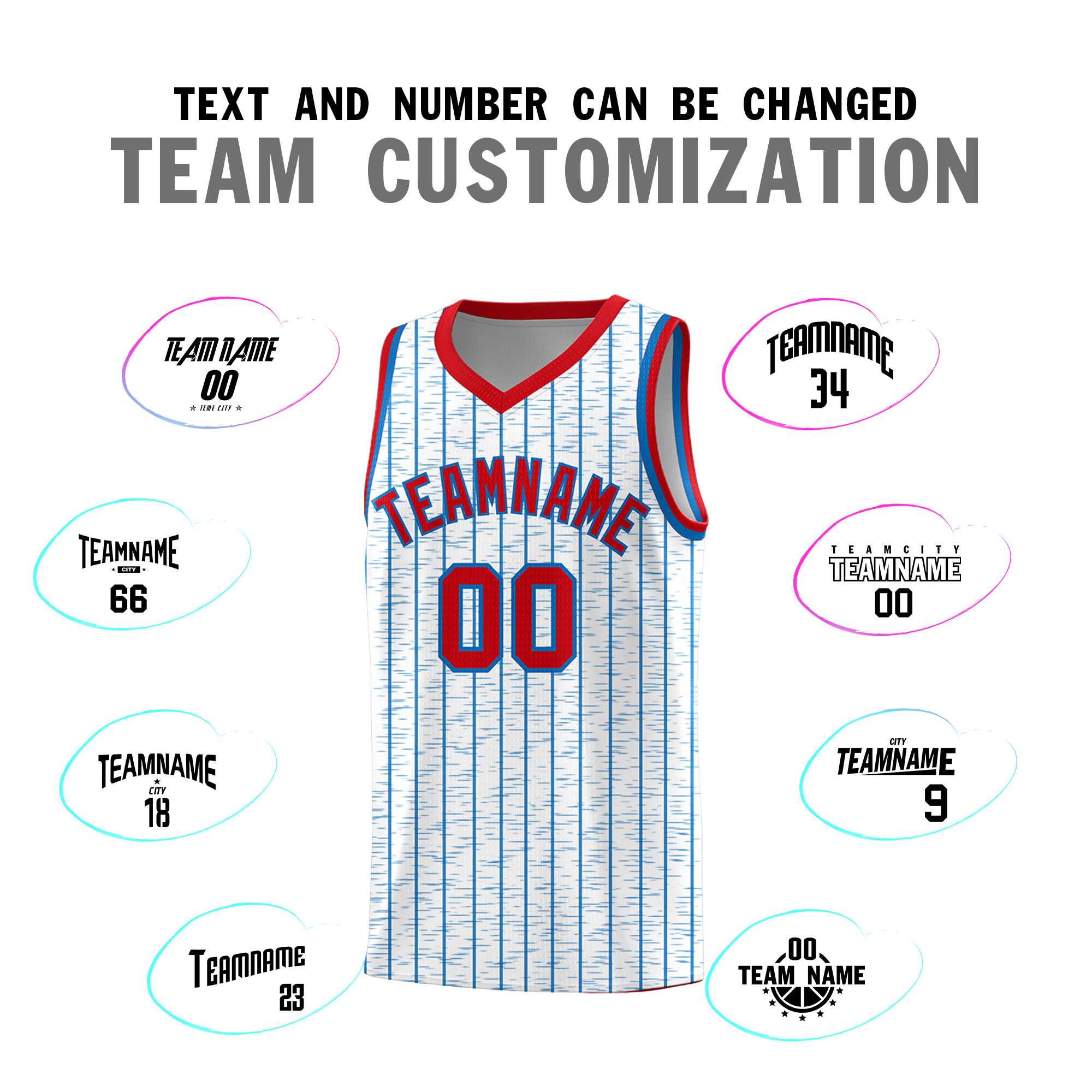 Custom White Custom Gray Pinstripe Retro Sets Uniform Basketball Jersey