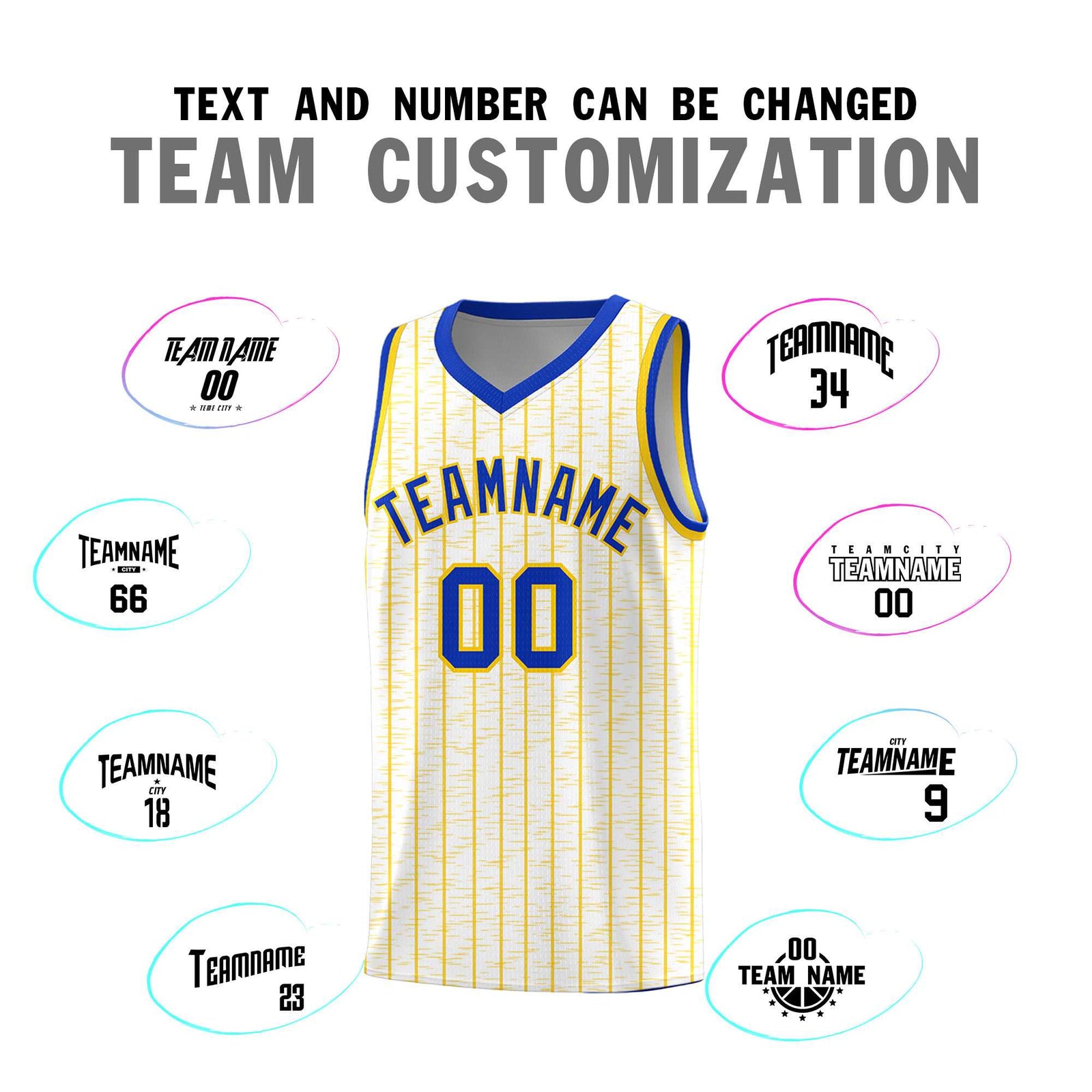 Custom White Custom Gray Pinstripe Retro Sets Uniform Basketball Jersey