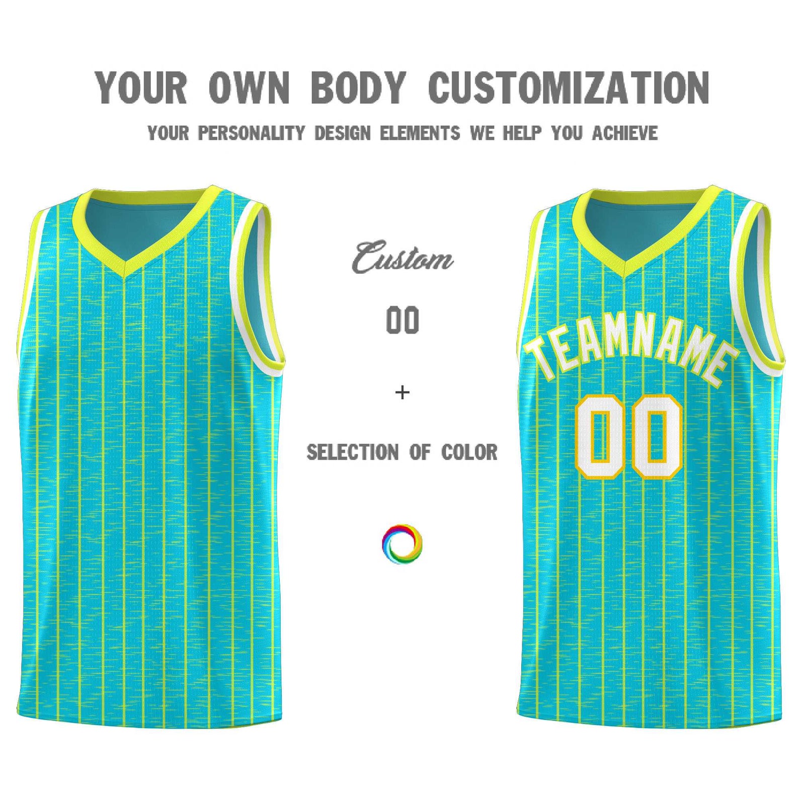 Custom Sky Blue Custom Gray Pinstripe Retro Sets Uniform Basketball Jersey