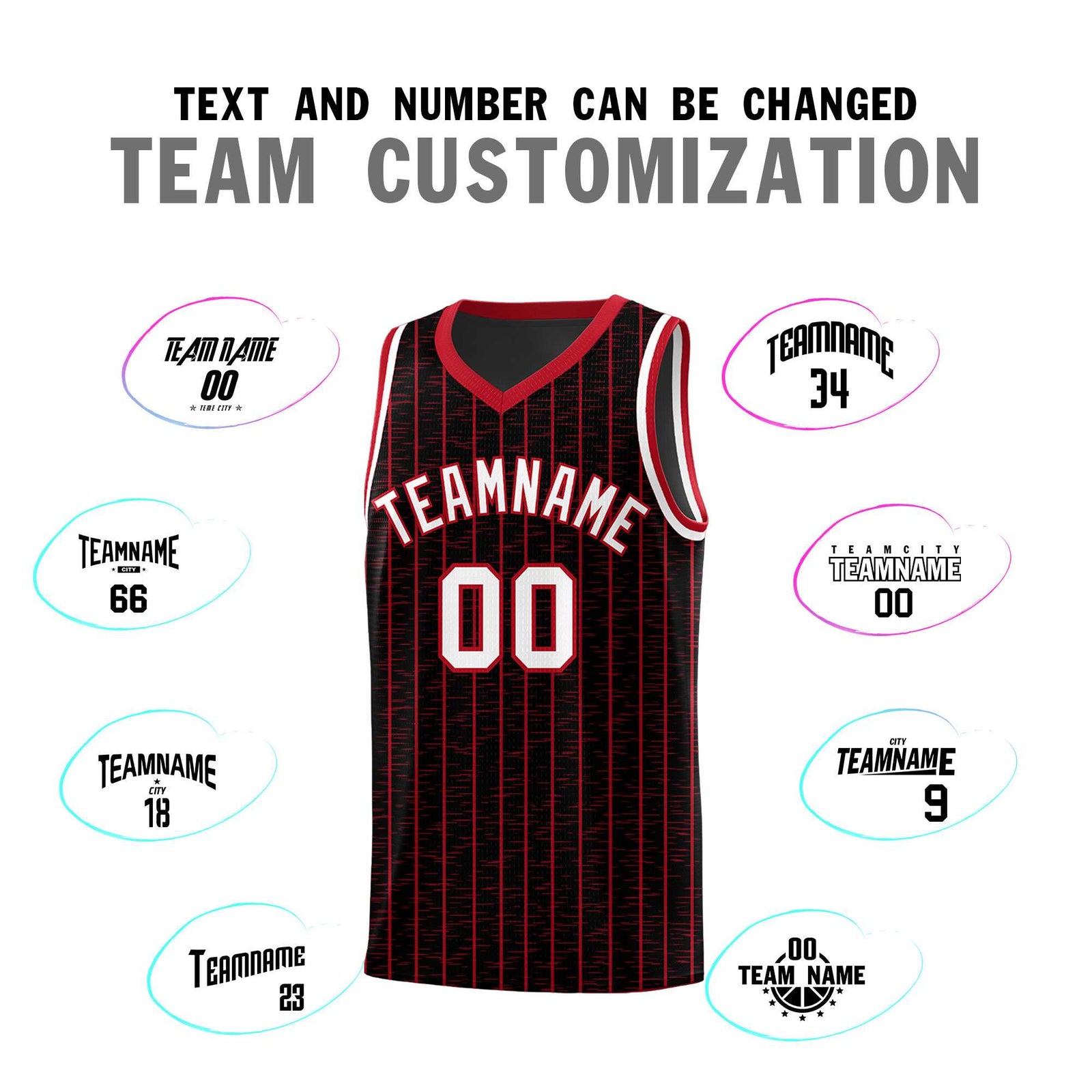 Custom Black Custom Gray Pinstripe Retro Sets Uniform Basketball Jersey