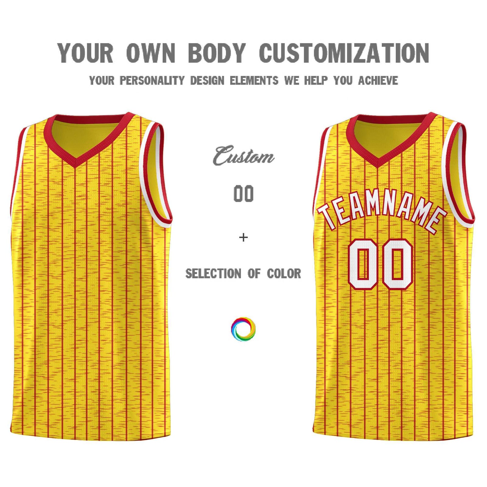 Custom Gold Custom Gray Pinstripe Retro Sets Uniform Basketball Jersey