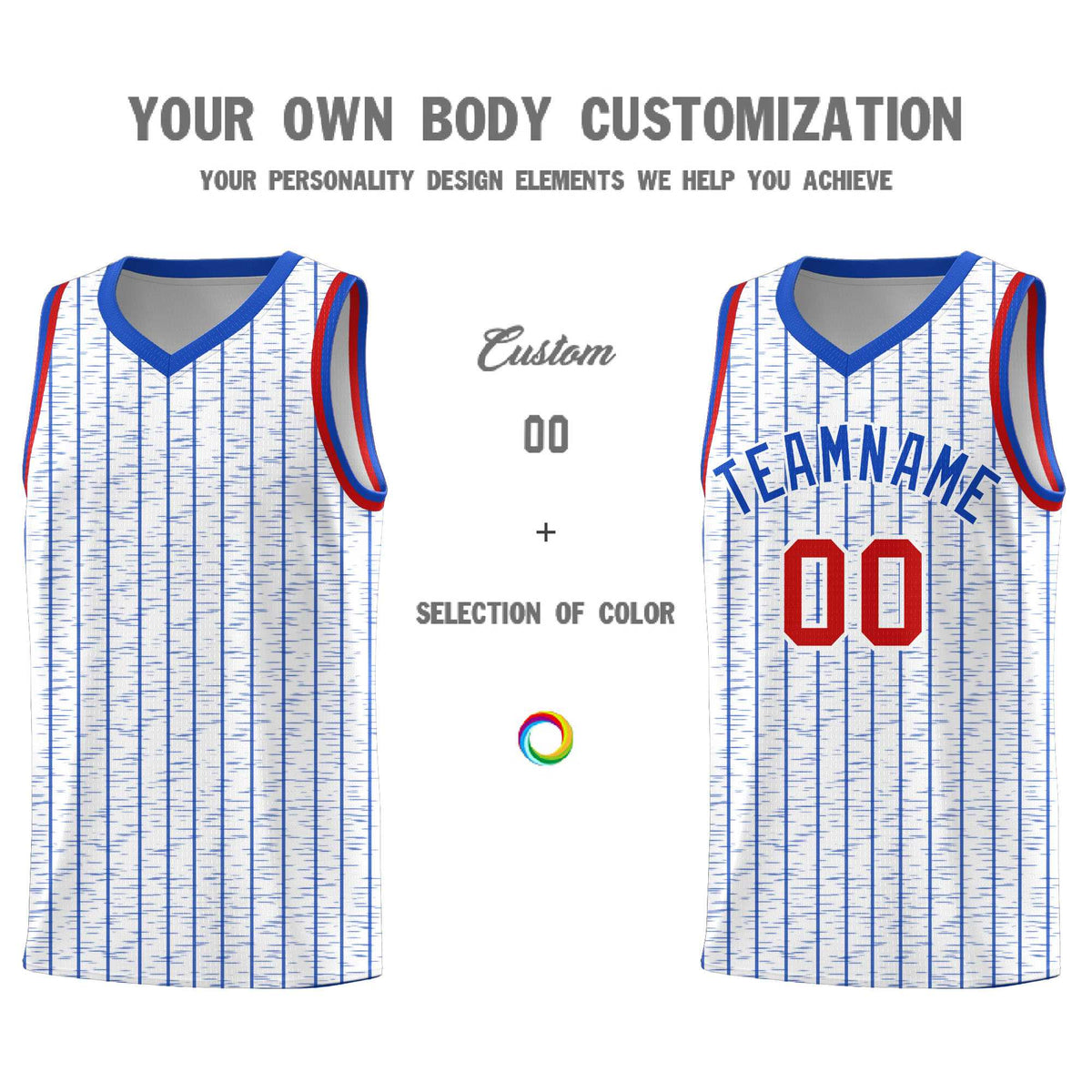 Custom White Custom Gray Pinstripe Retro Sets Uniform Basketball Jersey