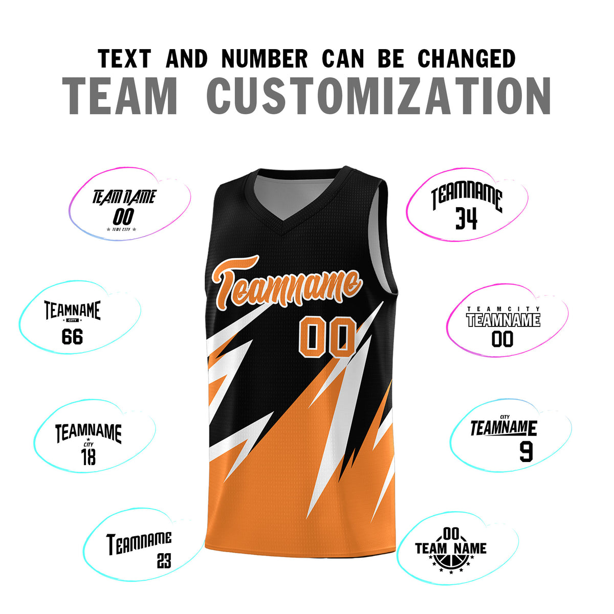 Custom Black Abstract Mountain Pattern Sports Uniform Basketball Jersey